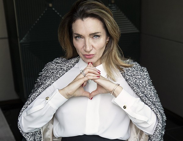 Intervista esclusiva a Elisabetta Franchi test