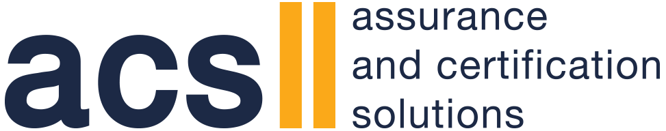 ACS | assurance and certification solutions