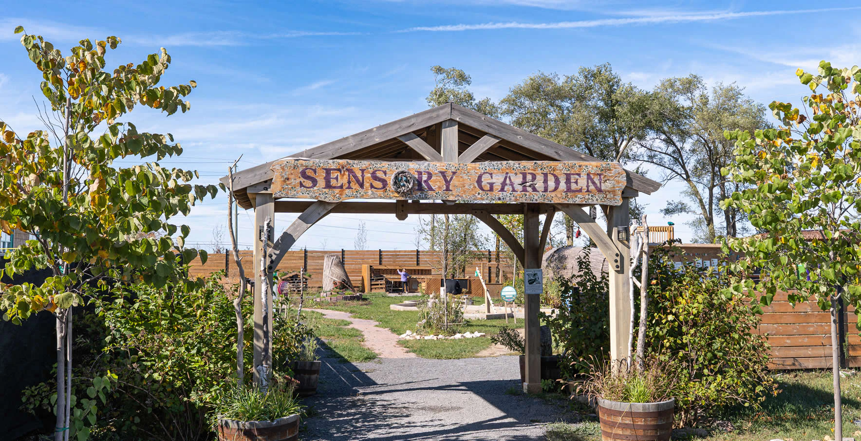 Sensory Garden Base31