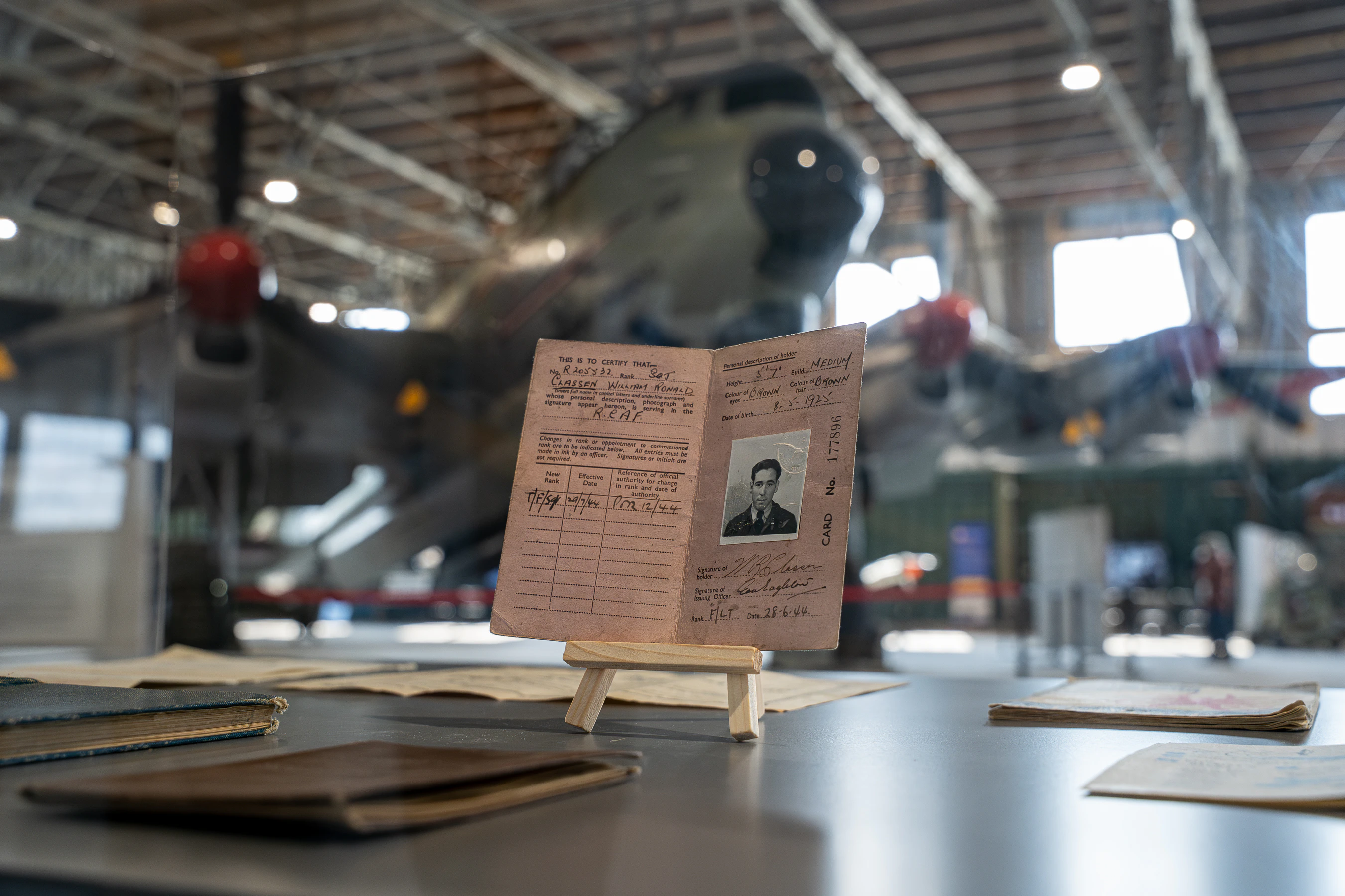 Archival document from Base31