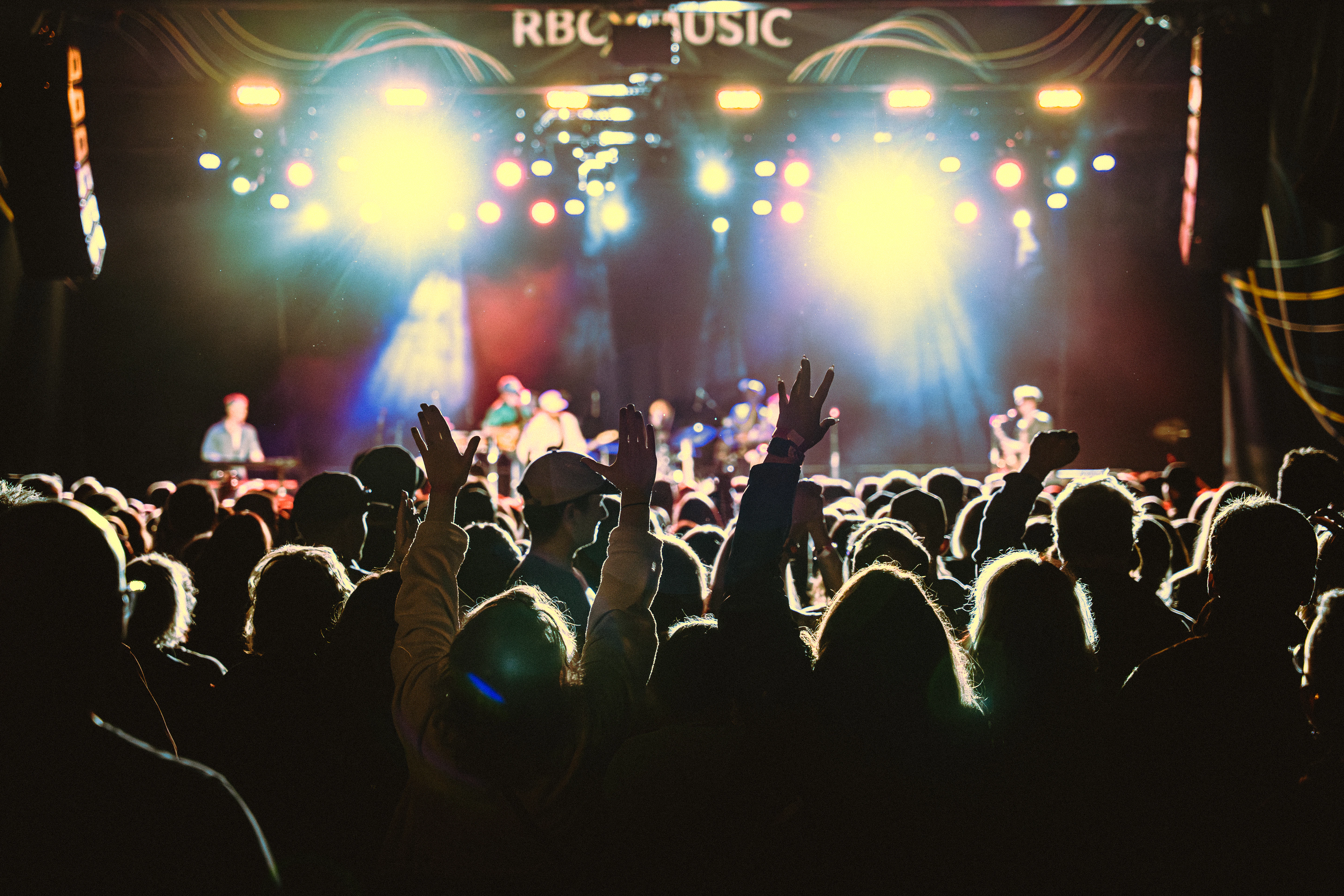 A concert at the Drill Hall RBC Stage