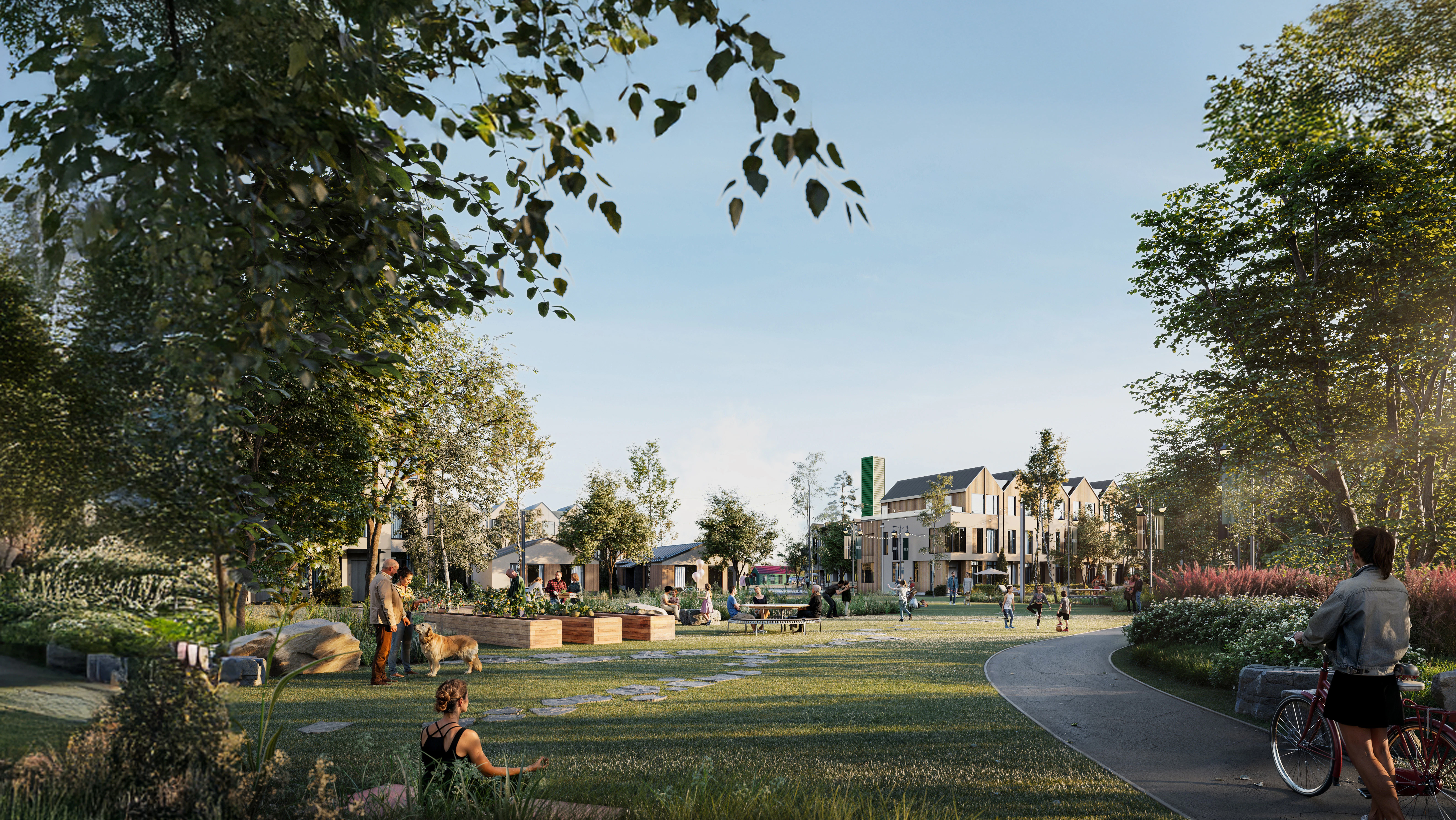 Base Living community