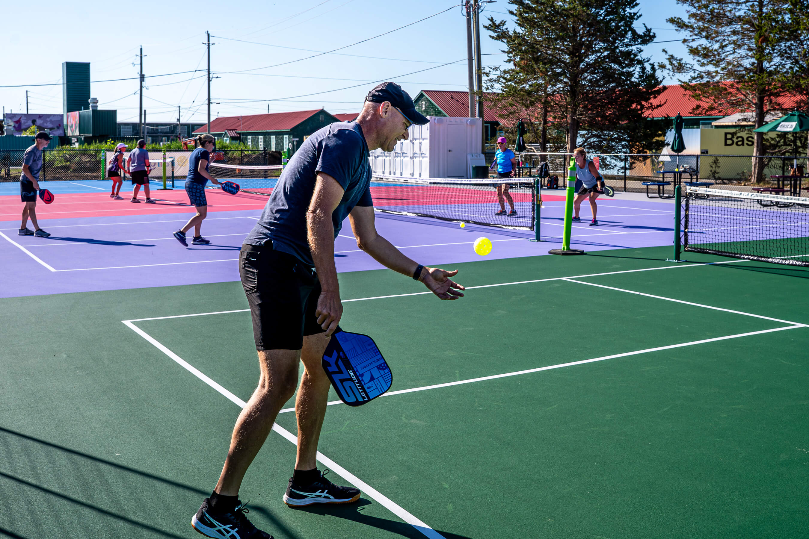 Pickleball Player