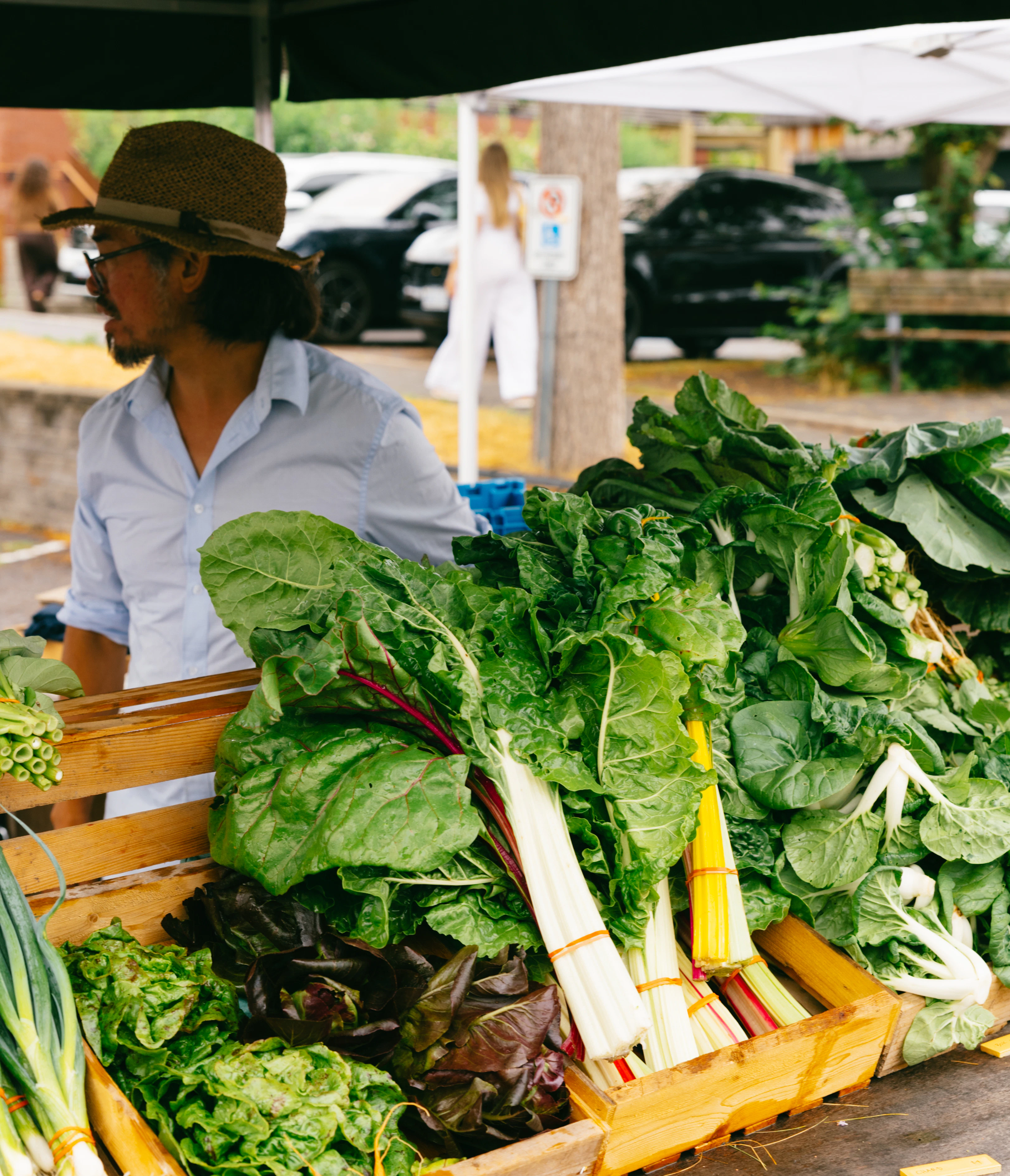 Fresh produce in Picton