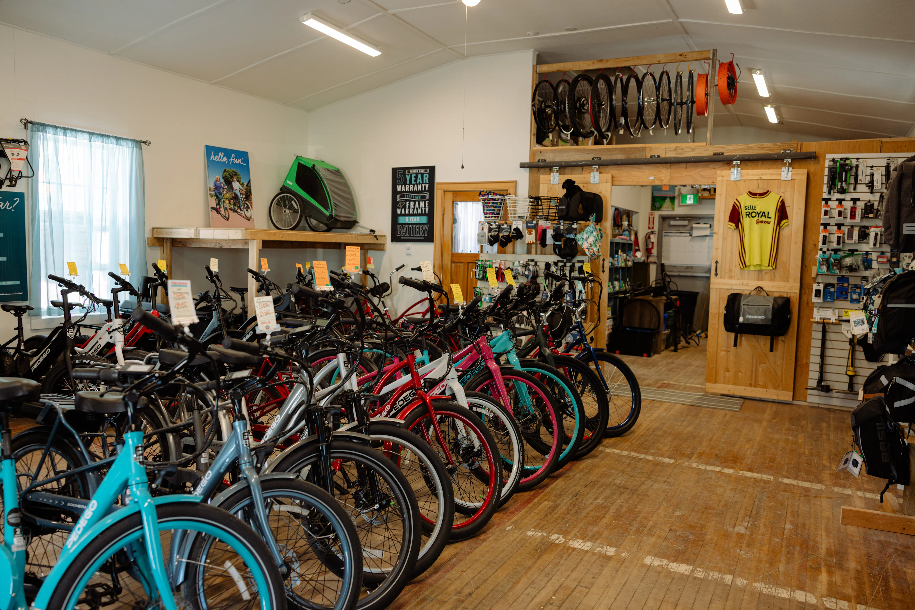 PEDEGO PRINCE EDWARD COUNTY