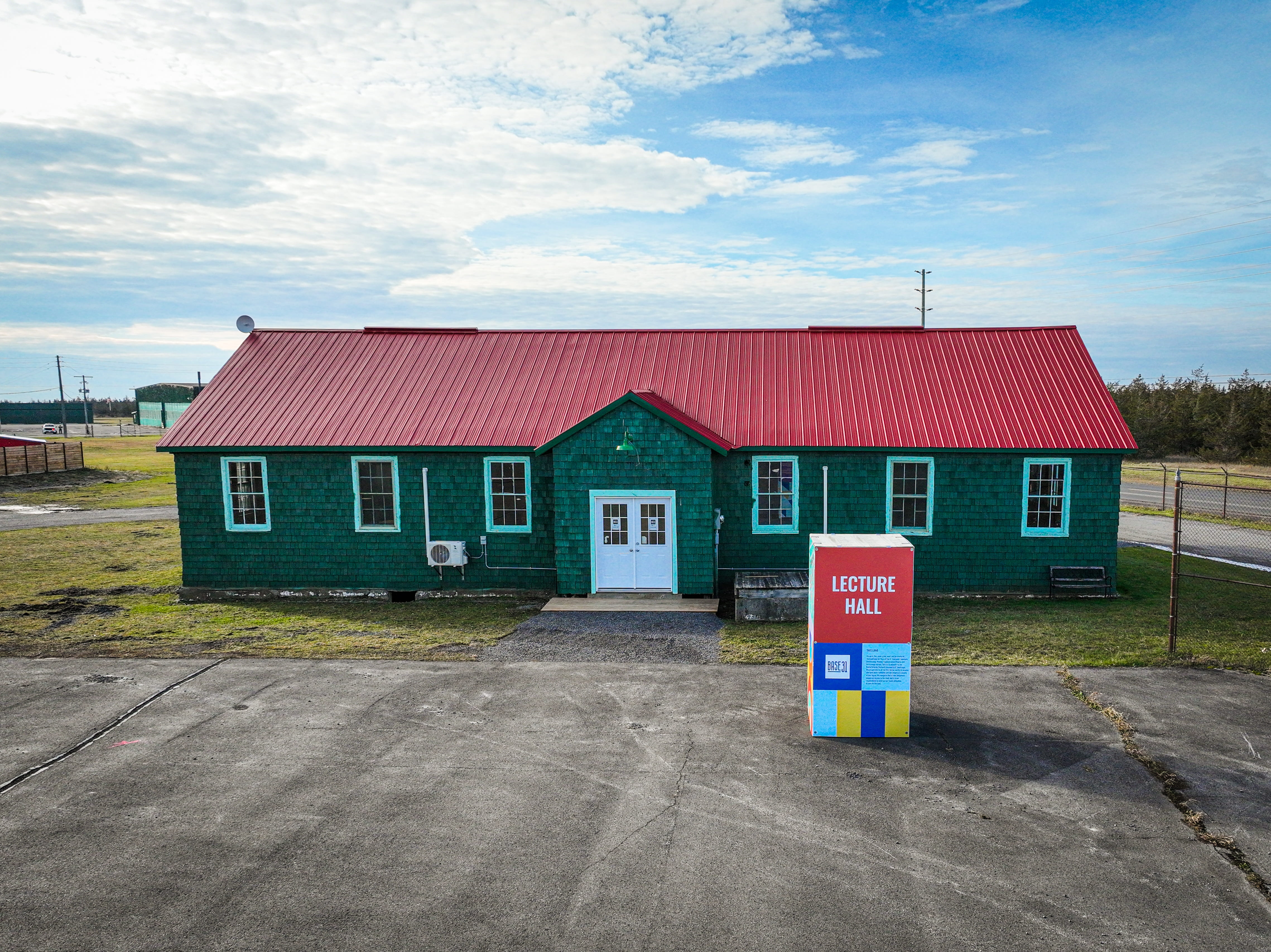 The Lecture Hall