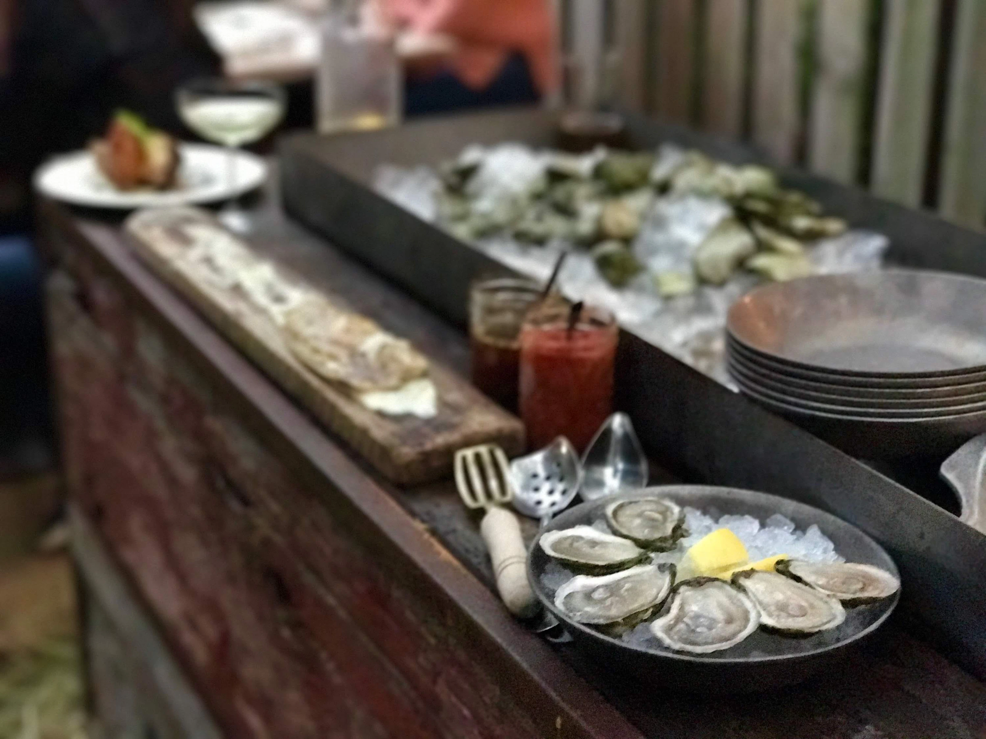 PEC Oysters