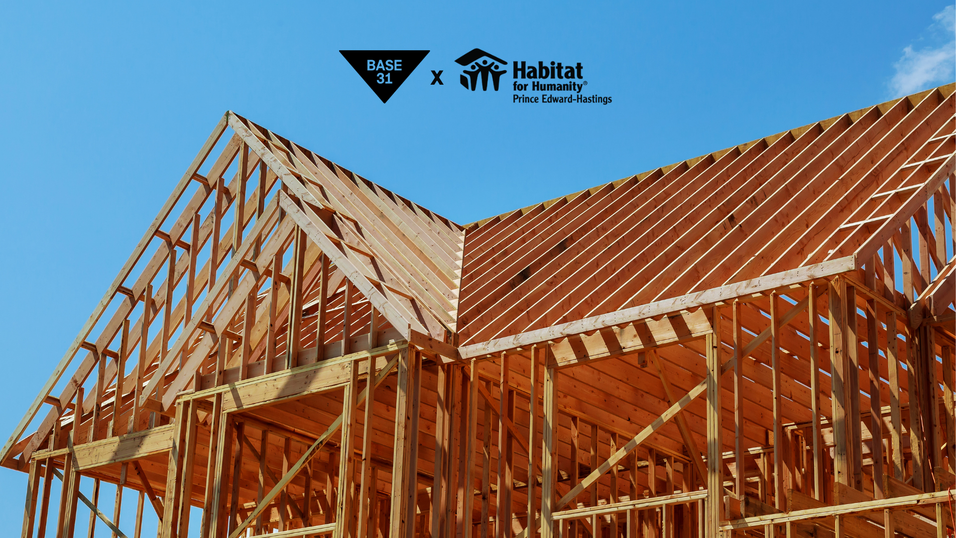 Base31 and Habitat for Humanity Prince Edward-Hastings announce plans to advance affordable homeownership in Prince Edward County