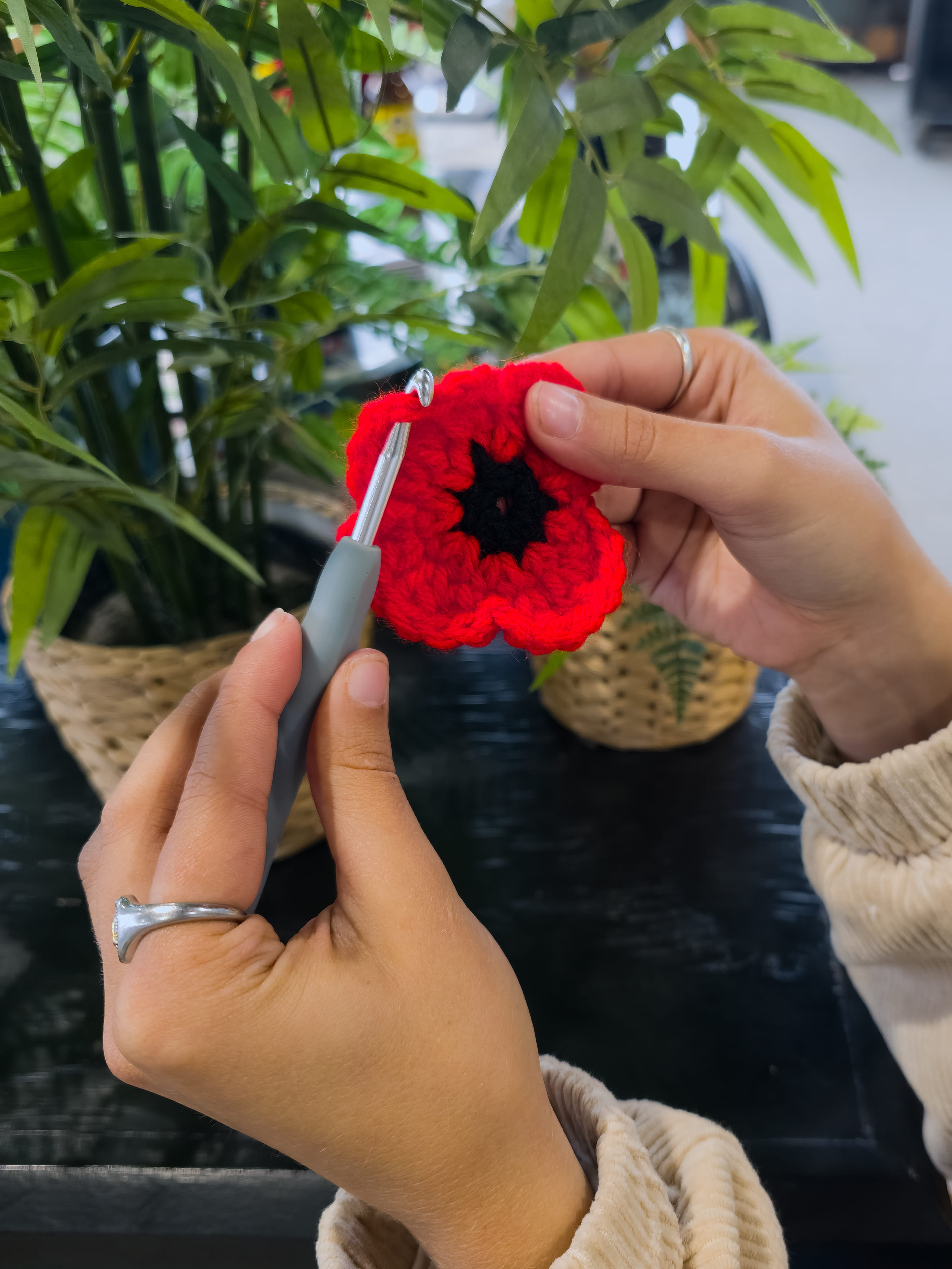 Remembrance Day Crochet Workshops