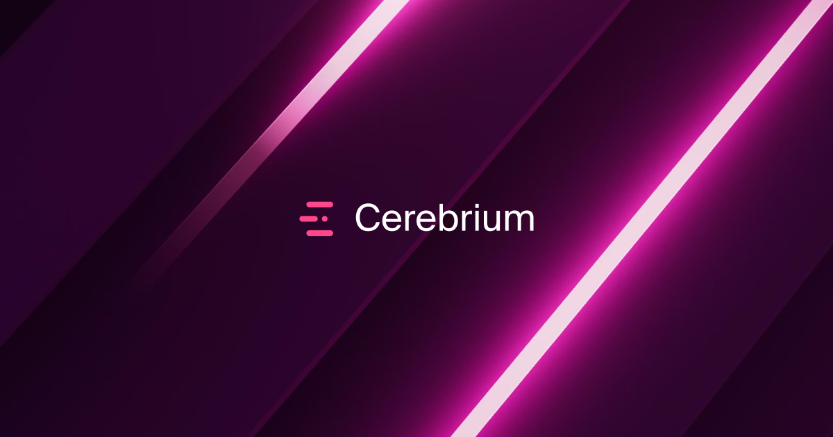 Cerebrium screenshot