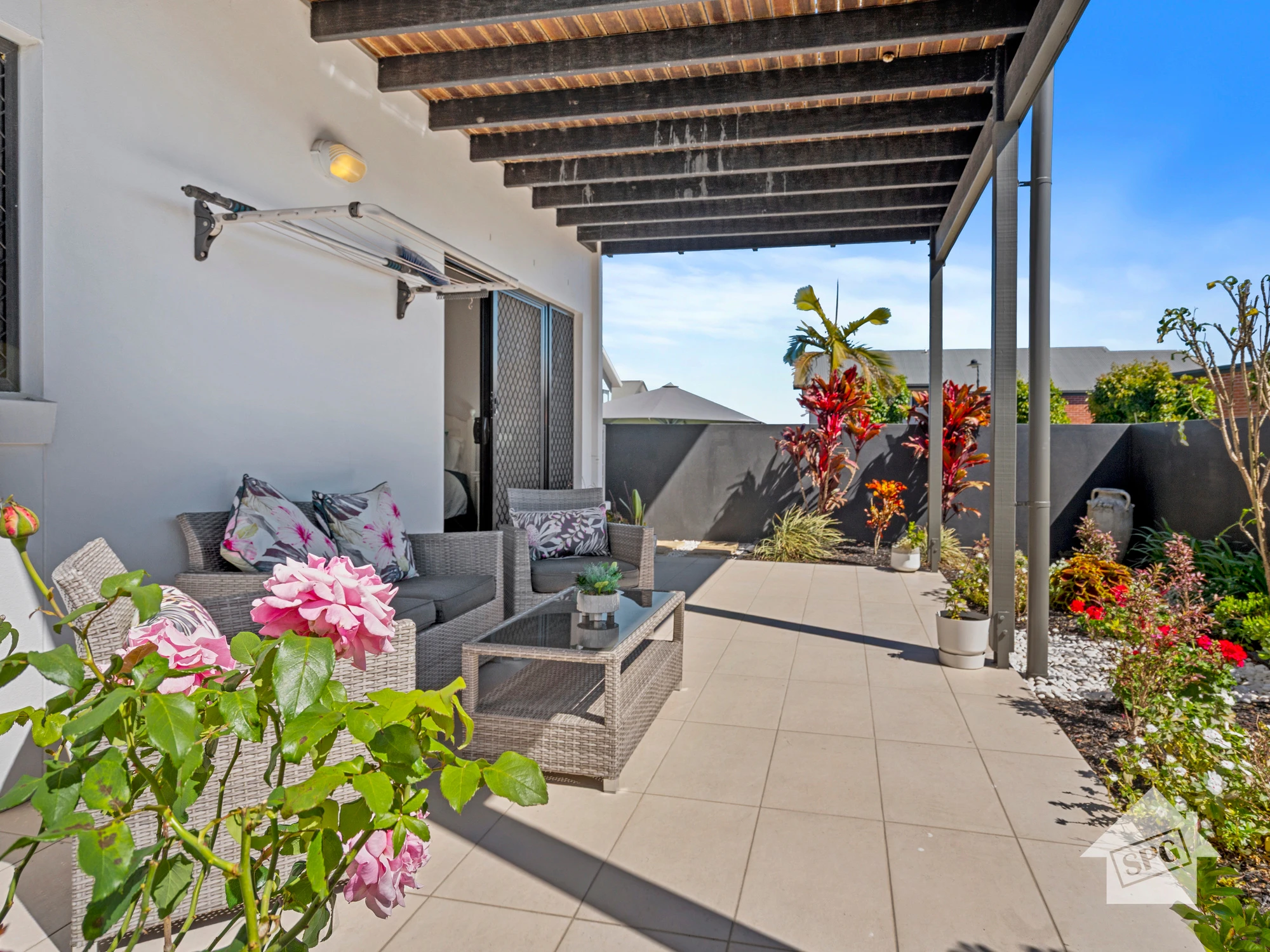 terrace