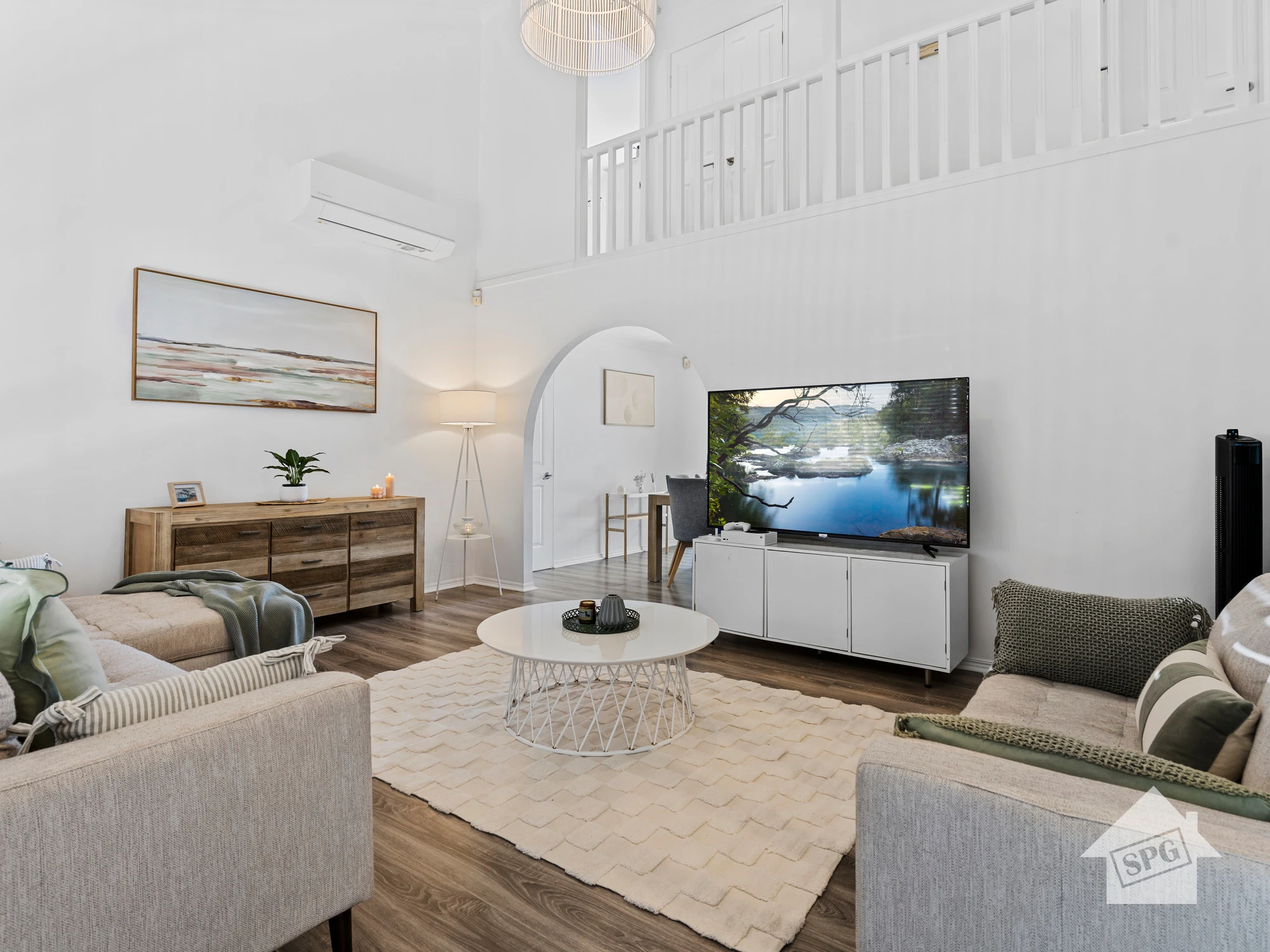 living room