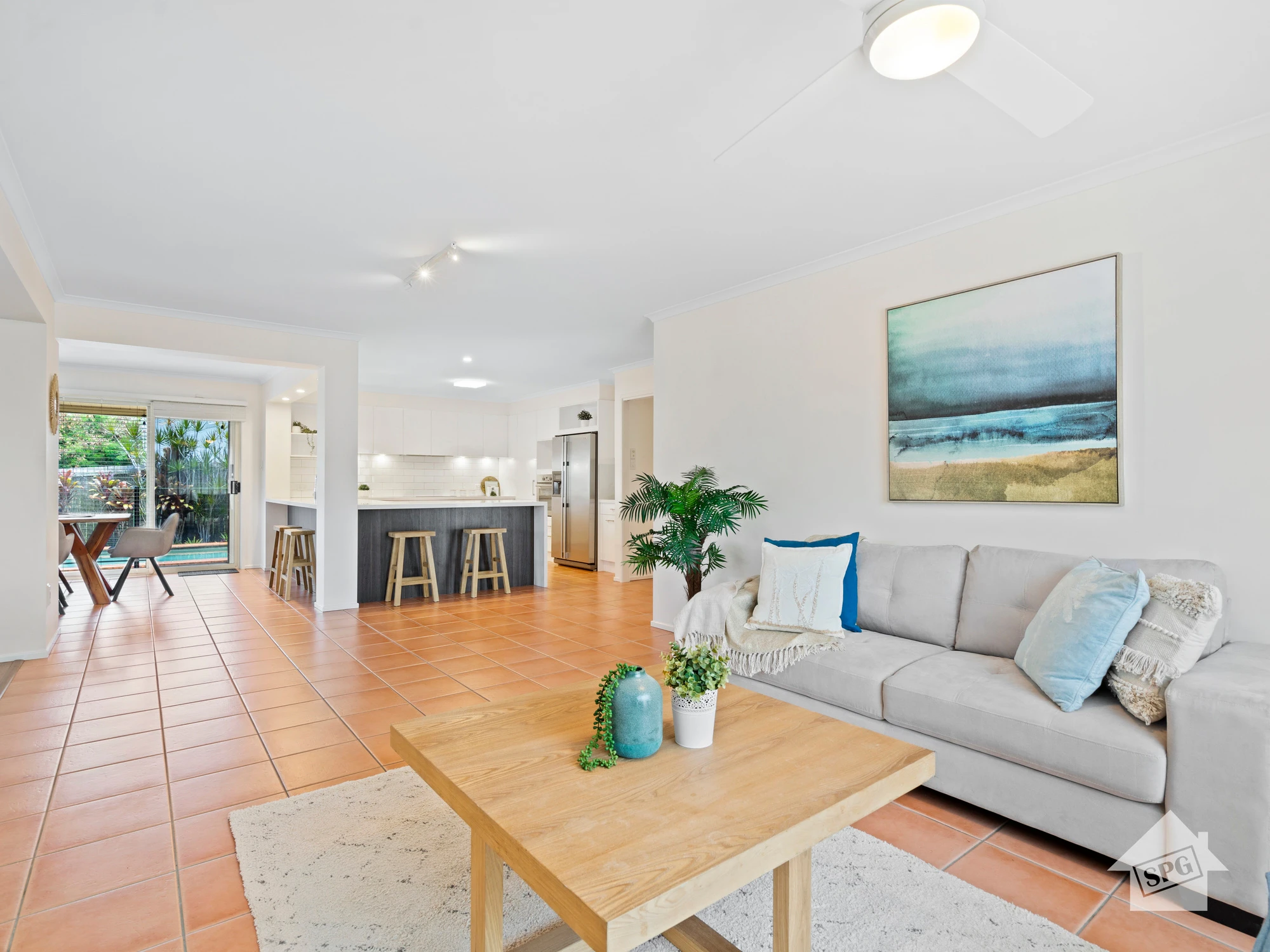 living room