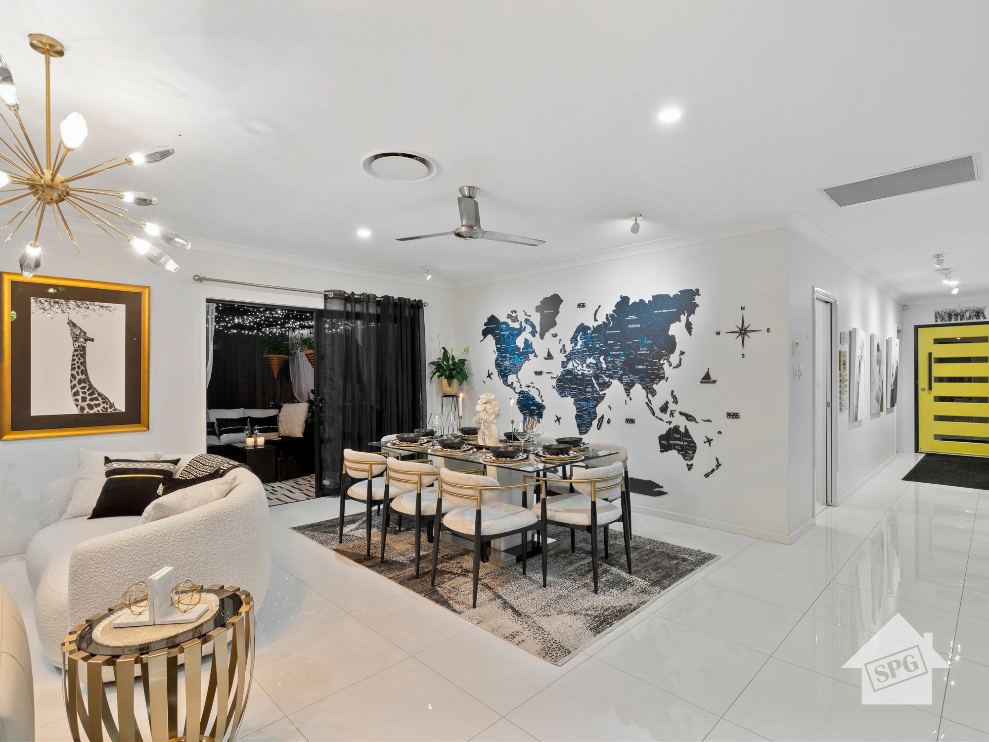 dining room