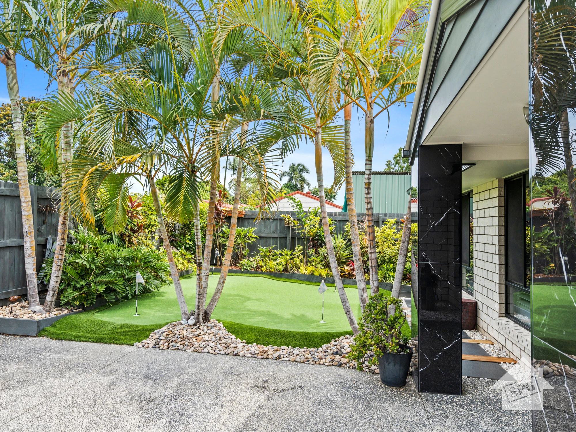 backyard