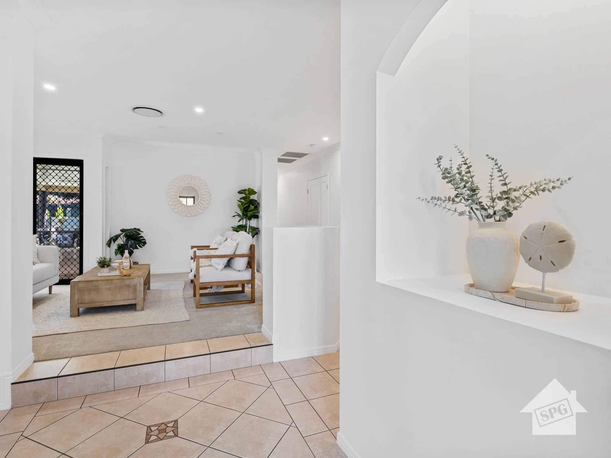 living room
