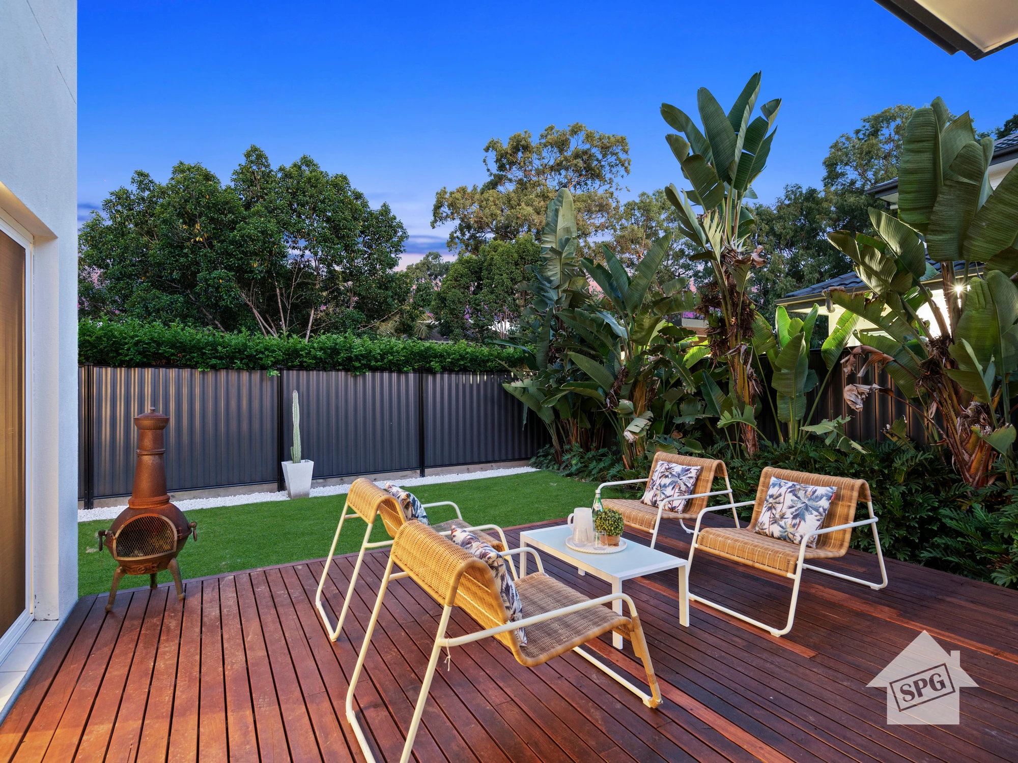 backyard