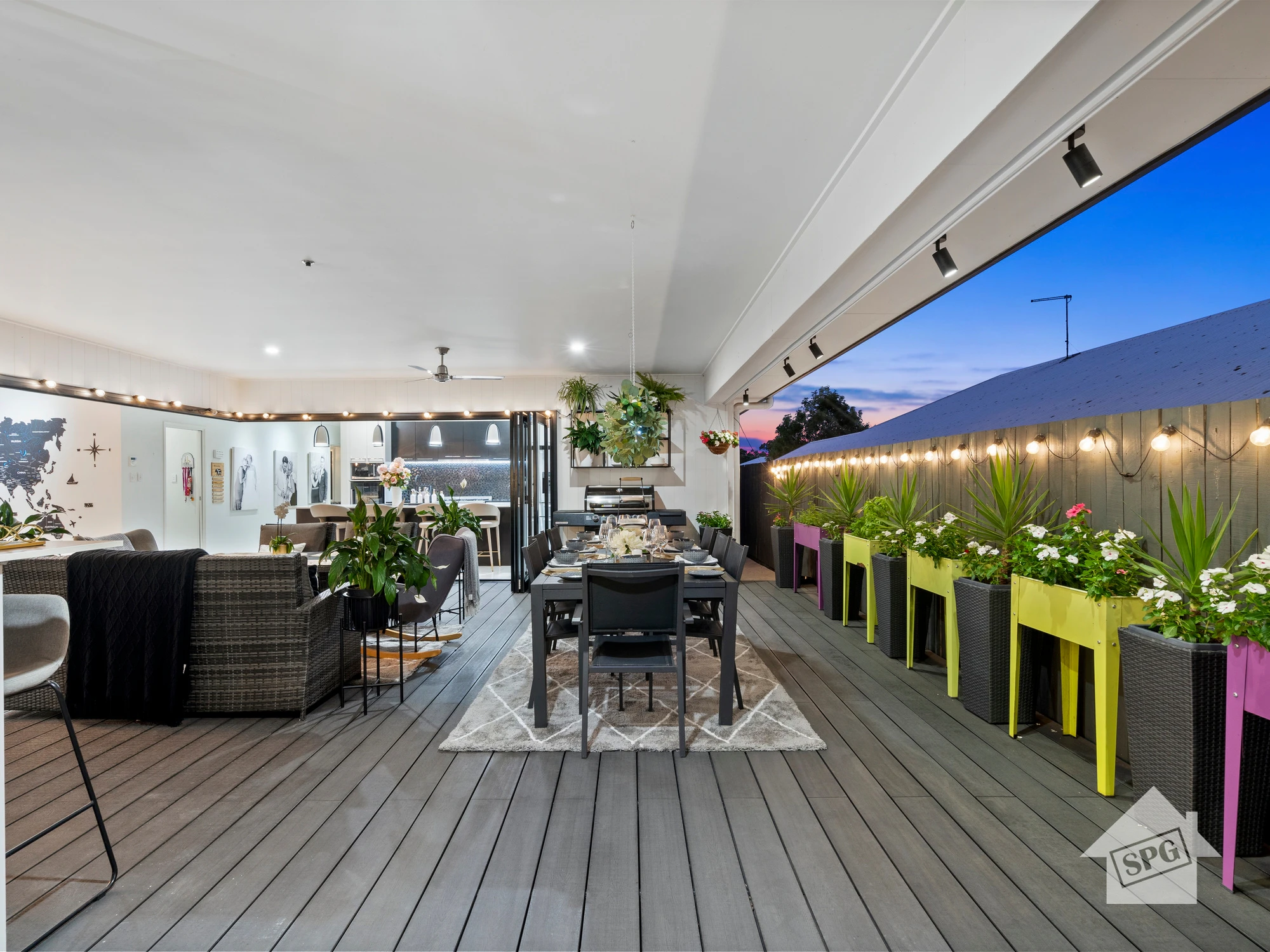 terrace