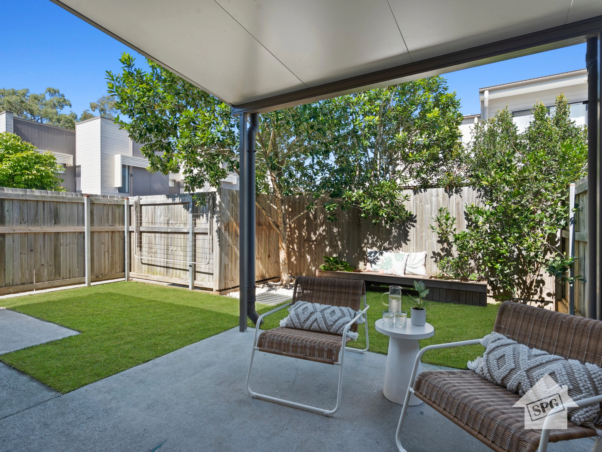 backyard