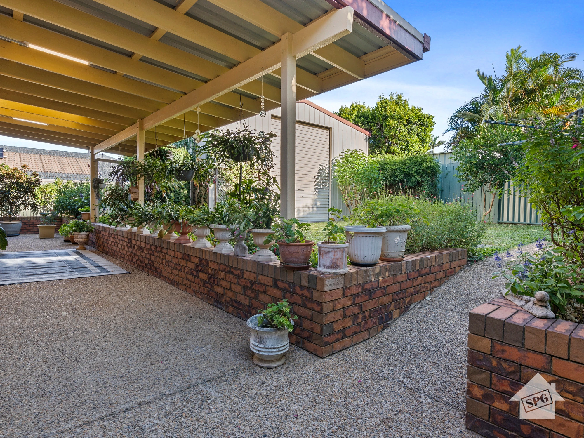 backyard