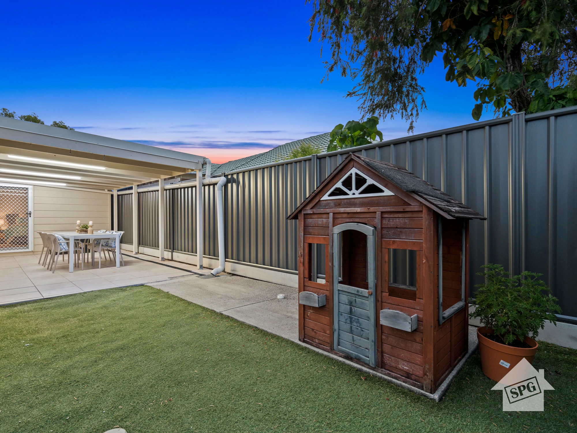 backyard