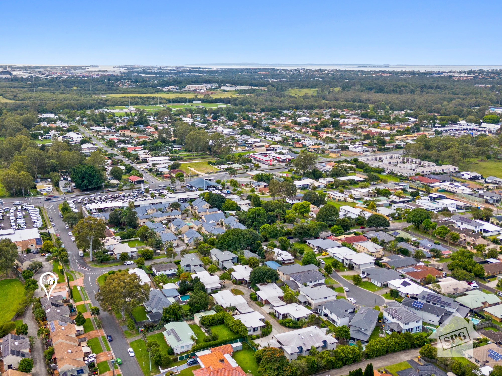 suburb