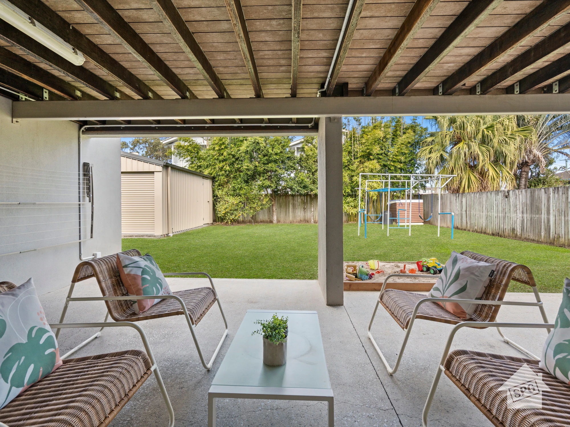 backyard