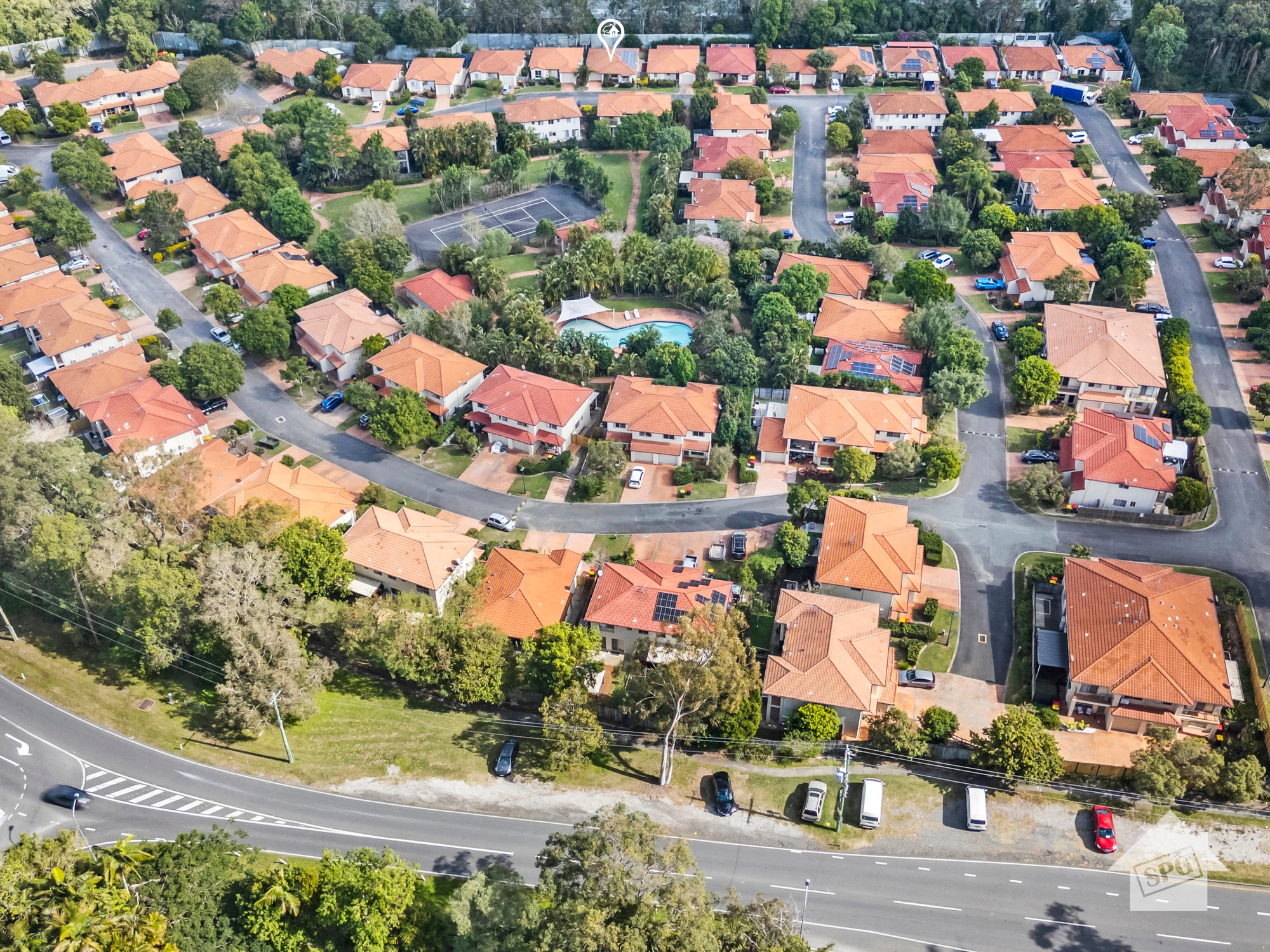 suburb