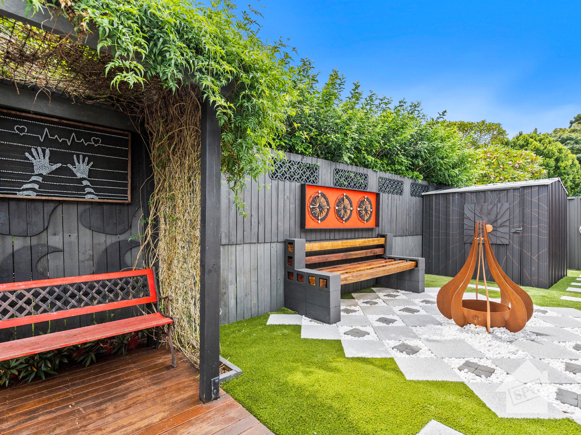 backyard