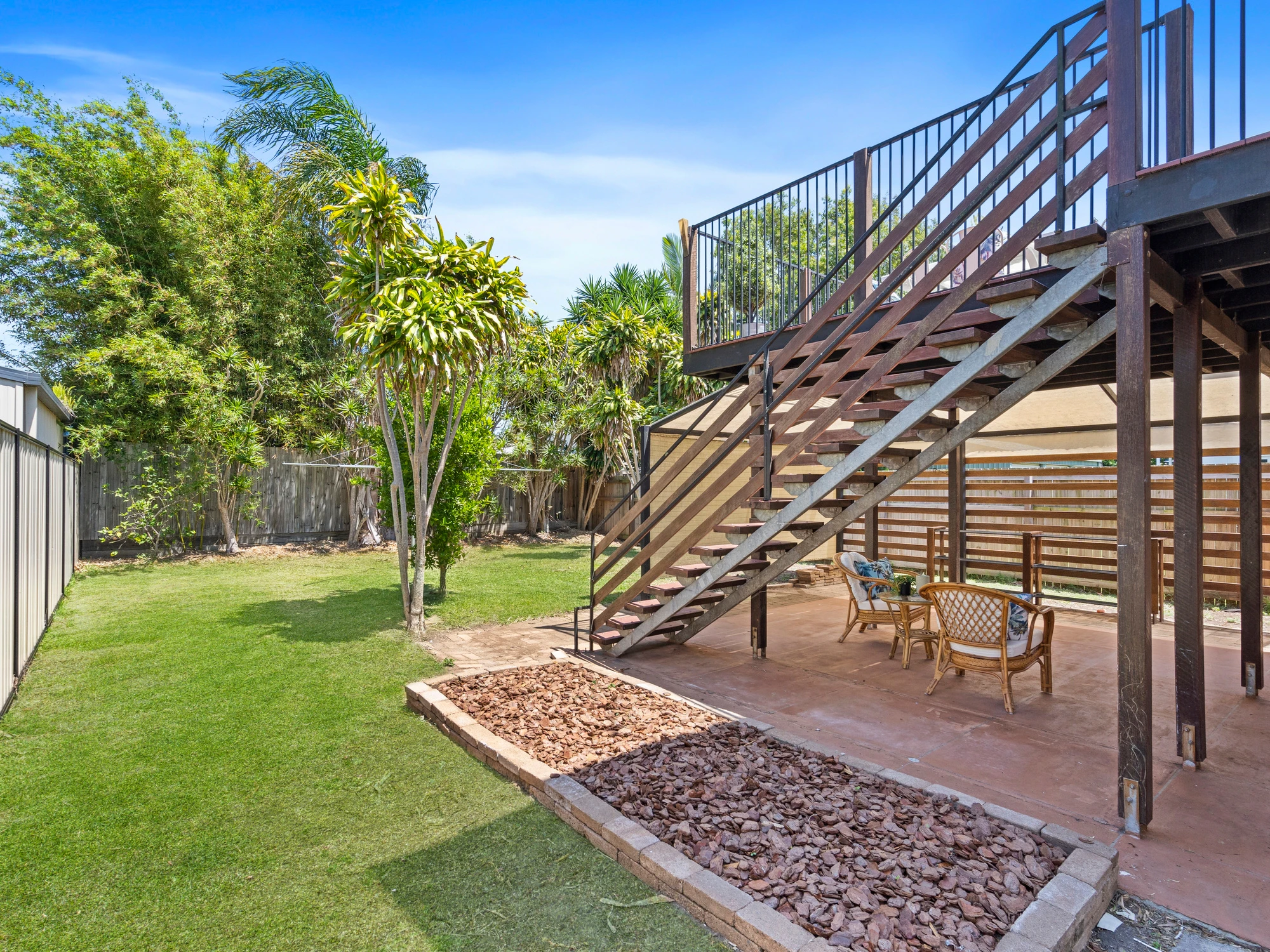 backyard