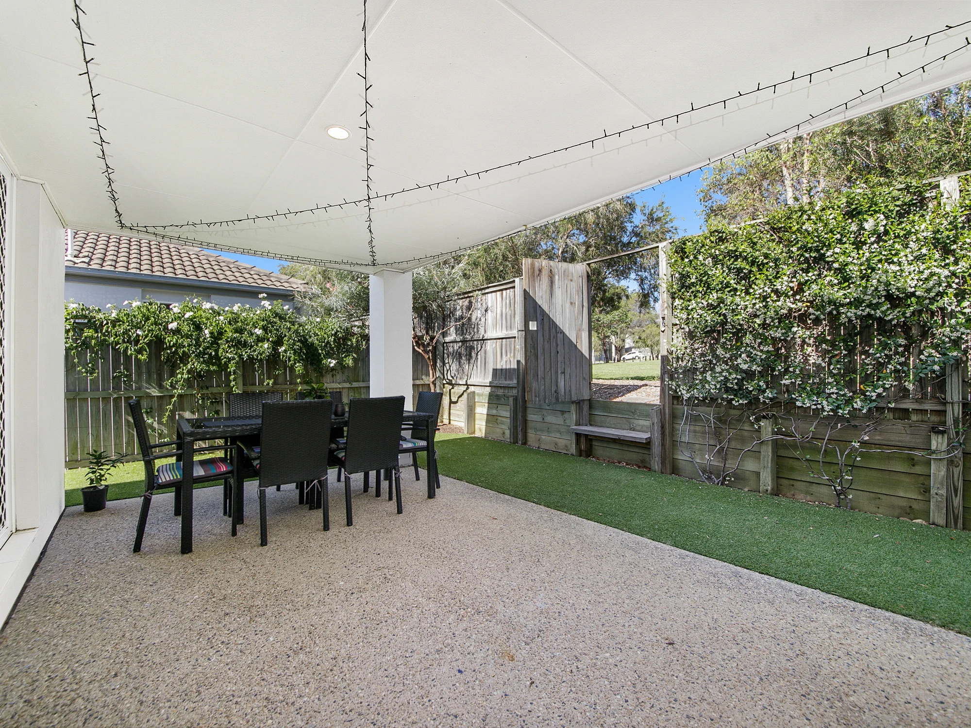 backyard