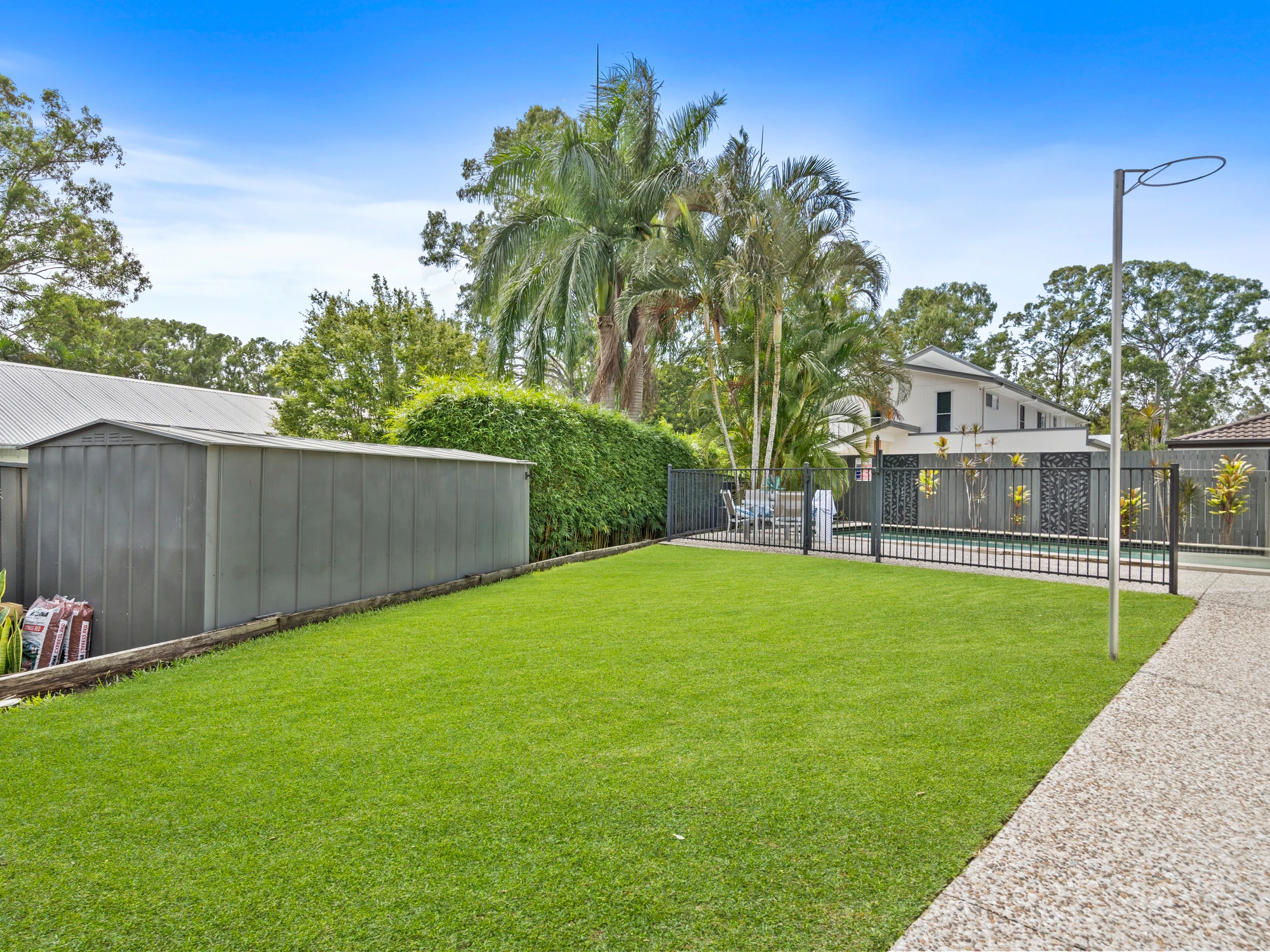 backyard