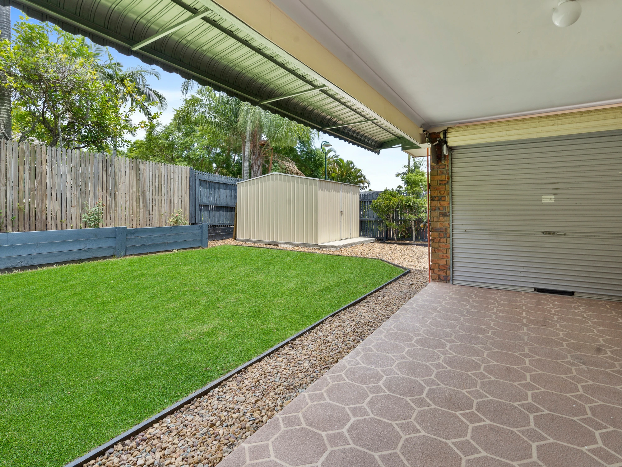 backyard