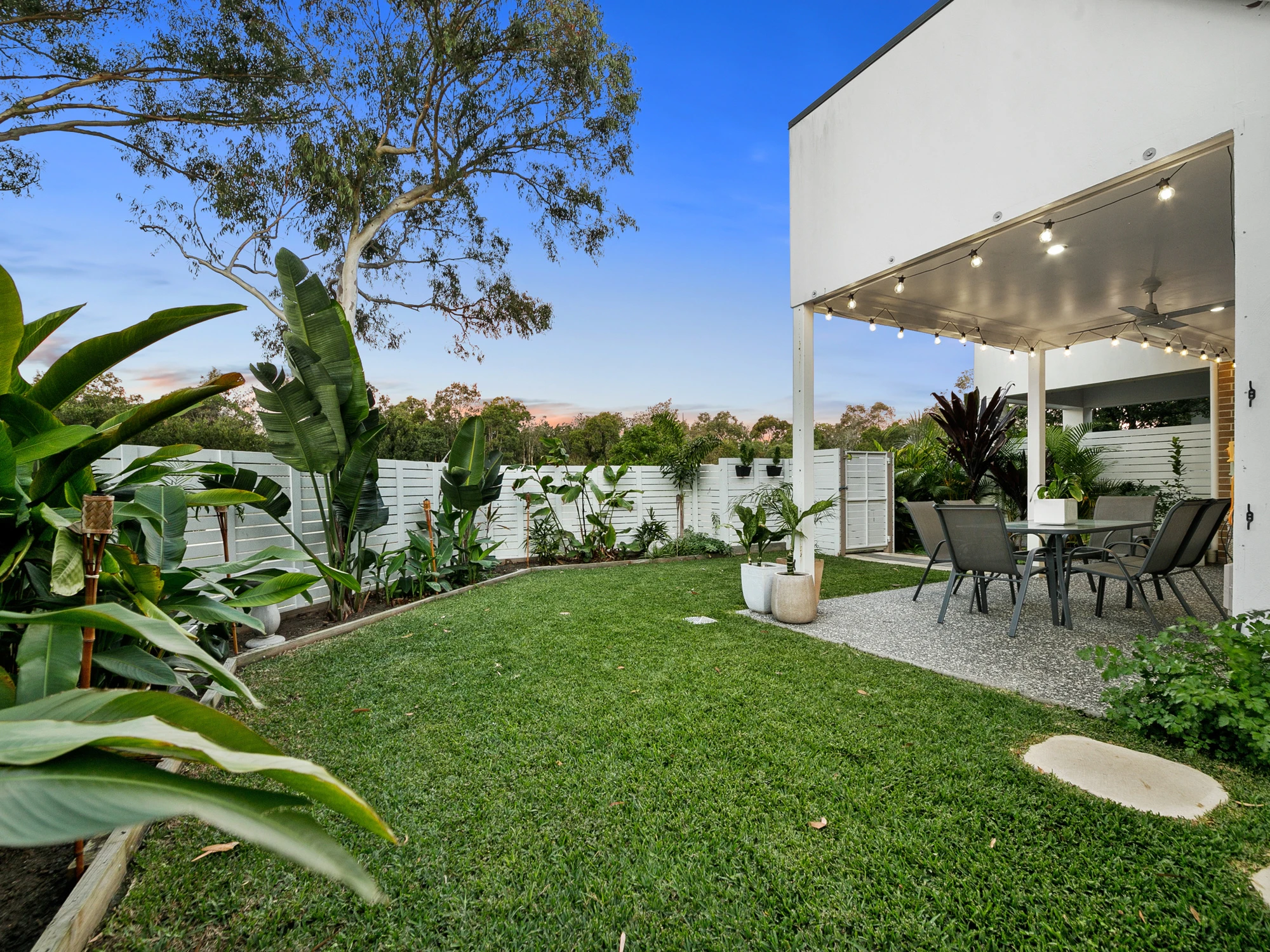 backyard