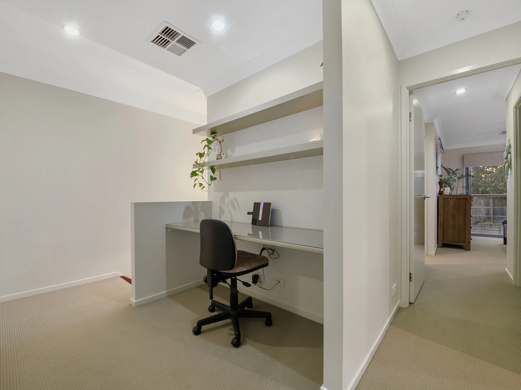corner