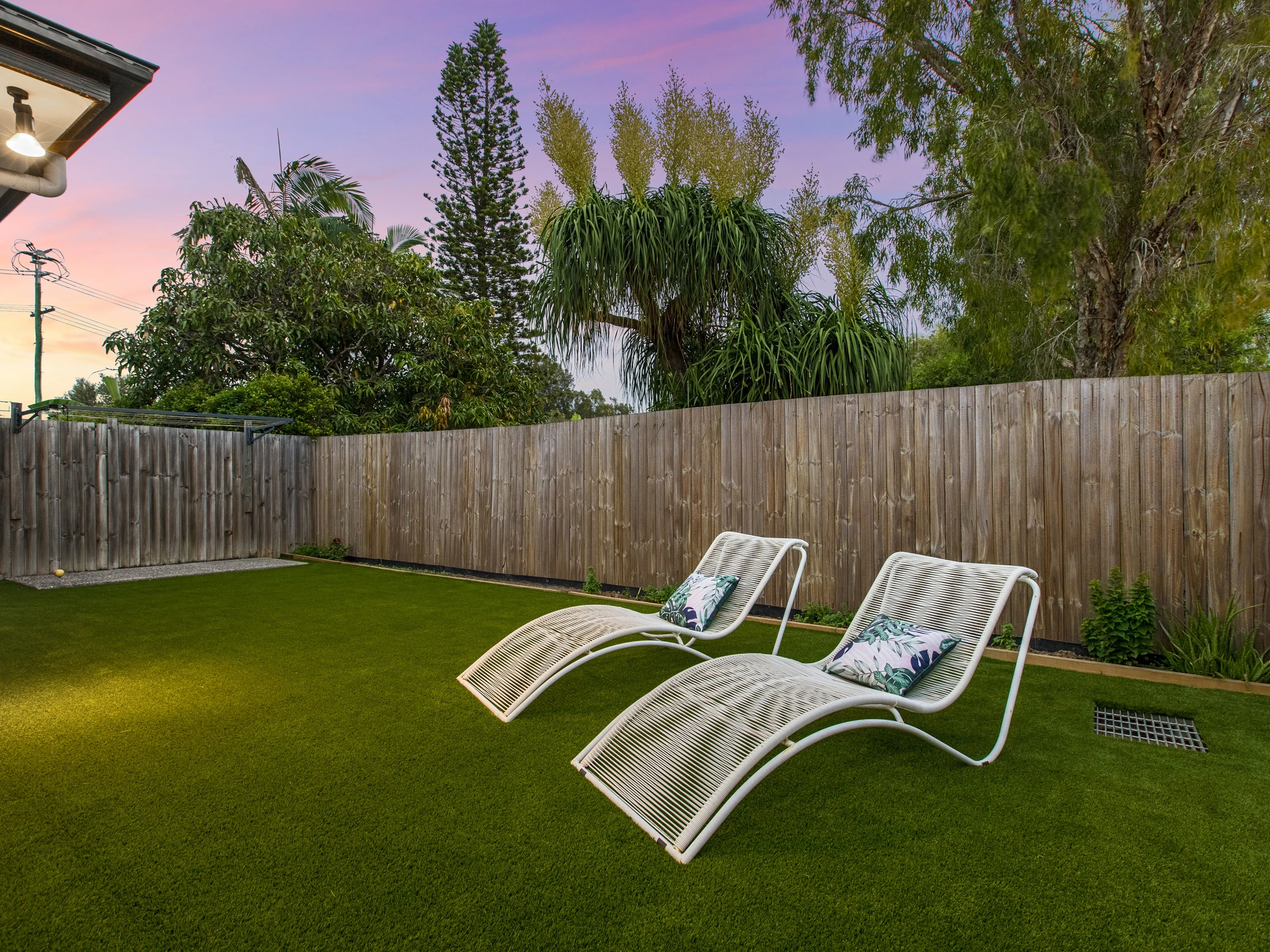 backyard