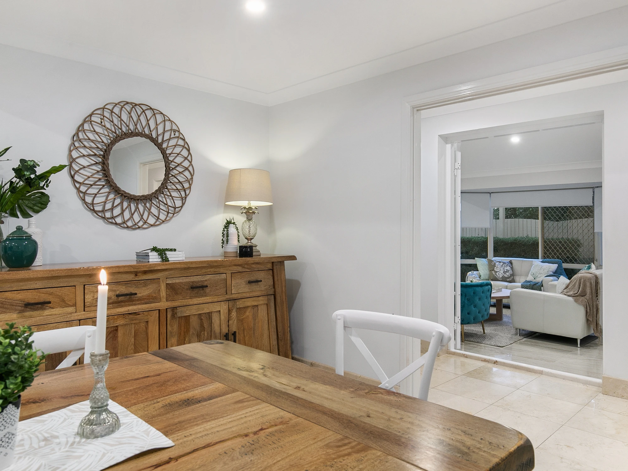 dining room