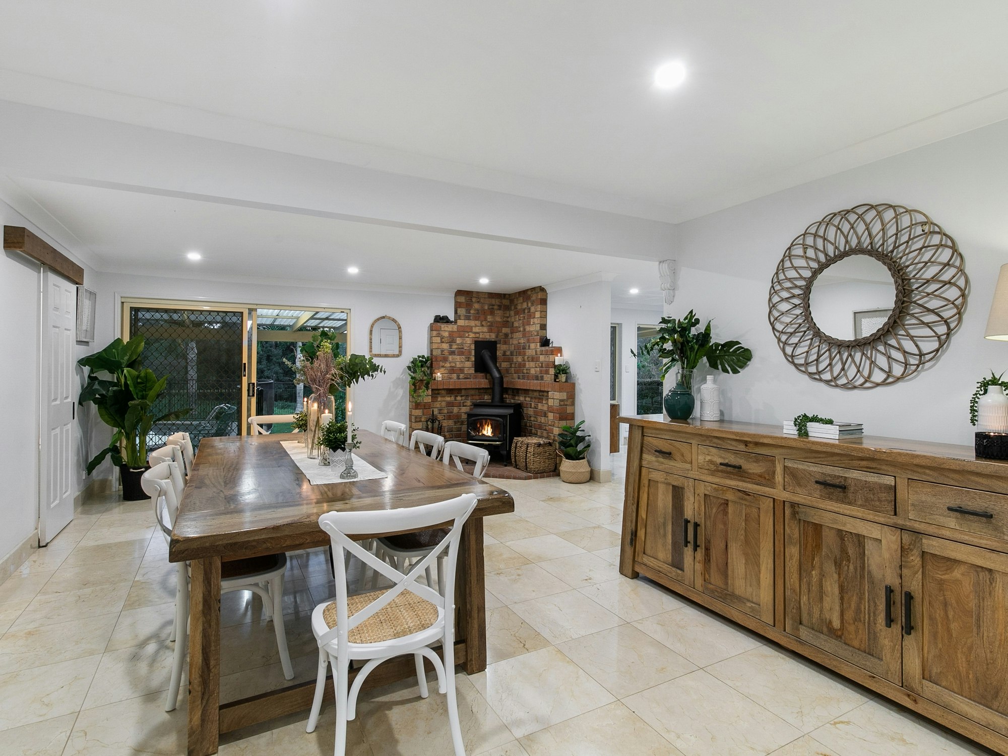 dining room