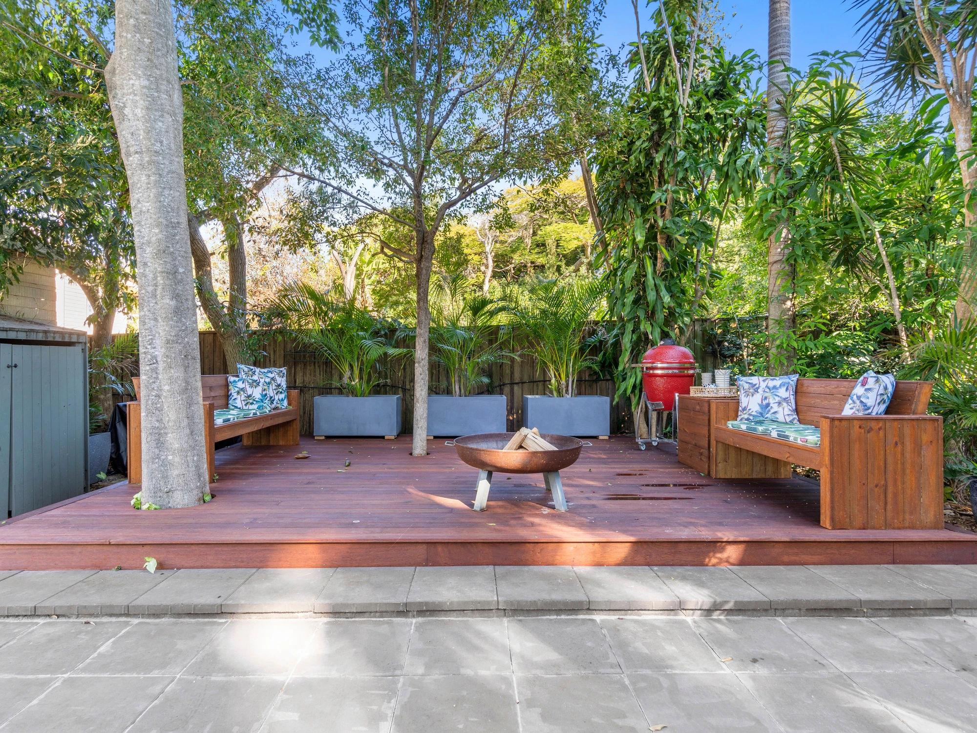 backyard