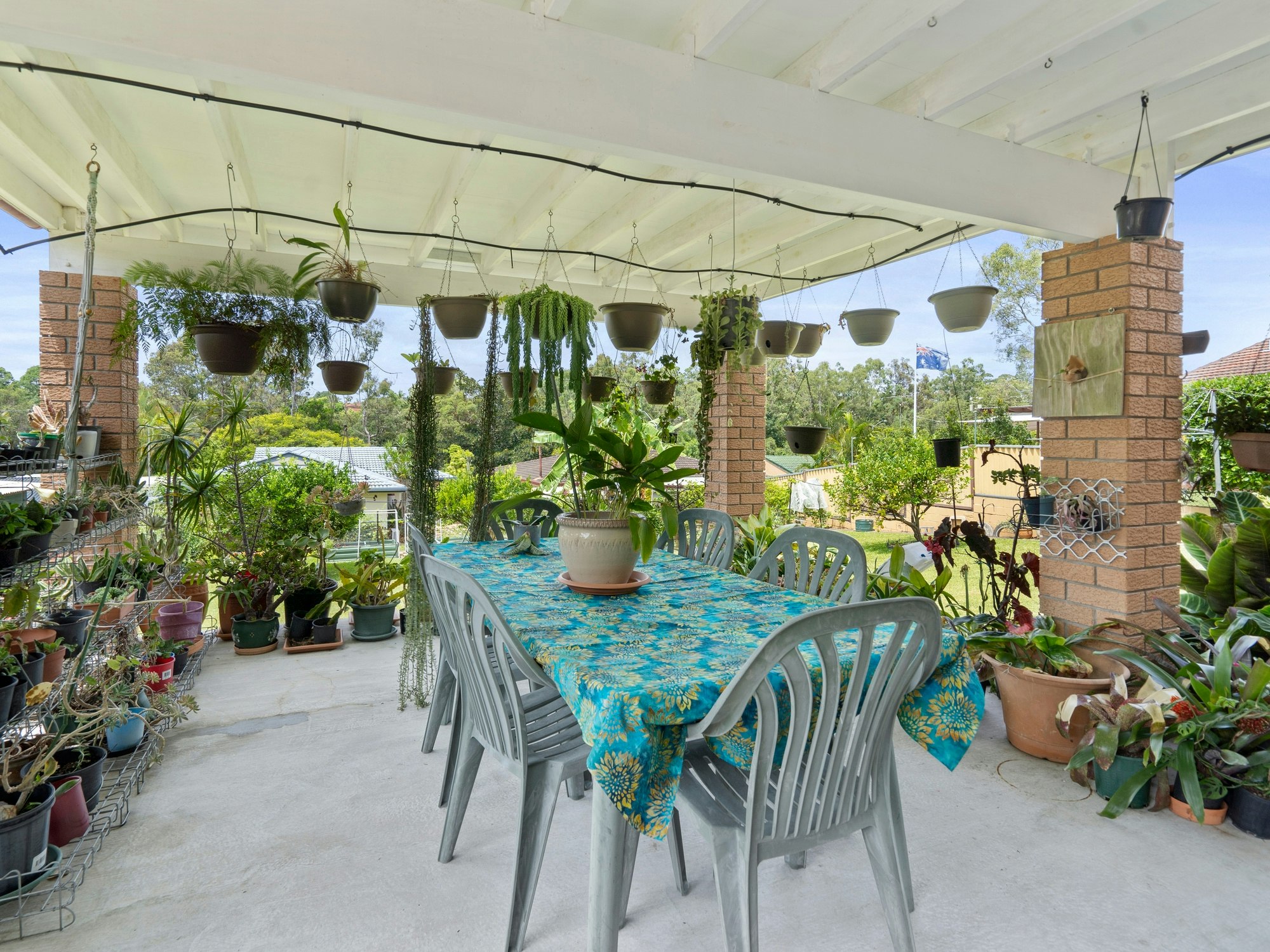 terrace