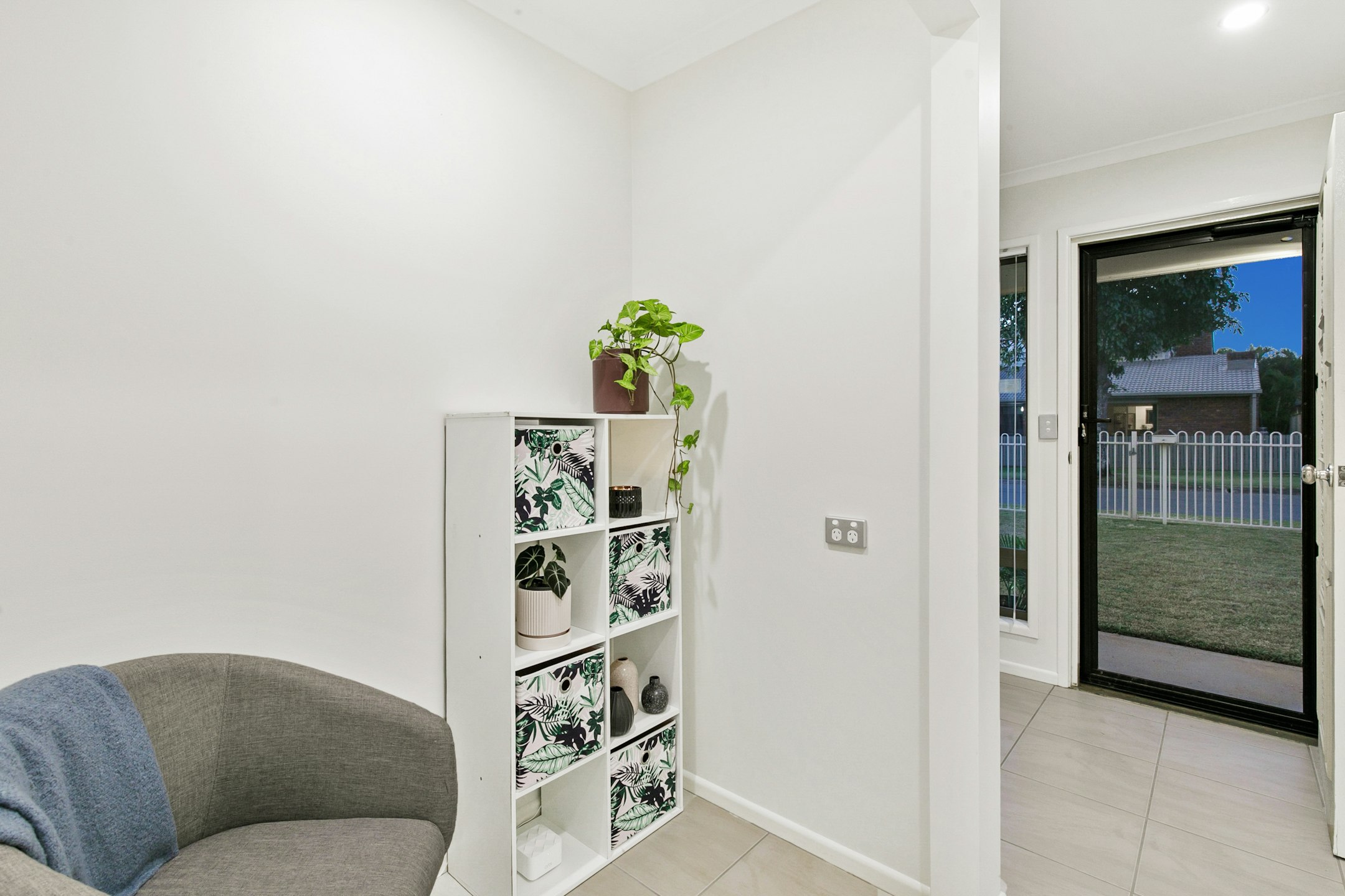 corner