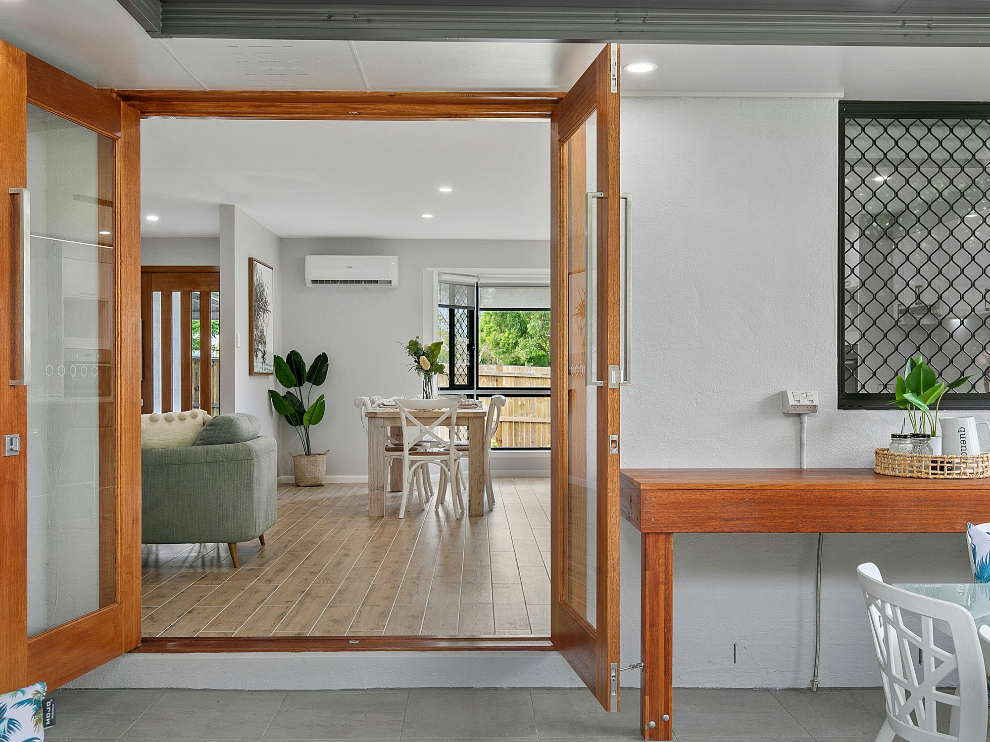 door