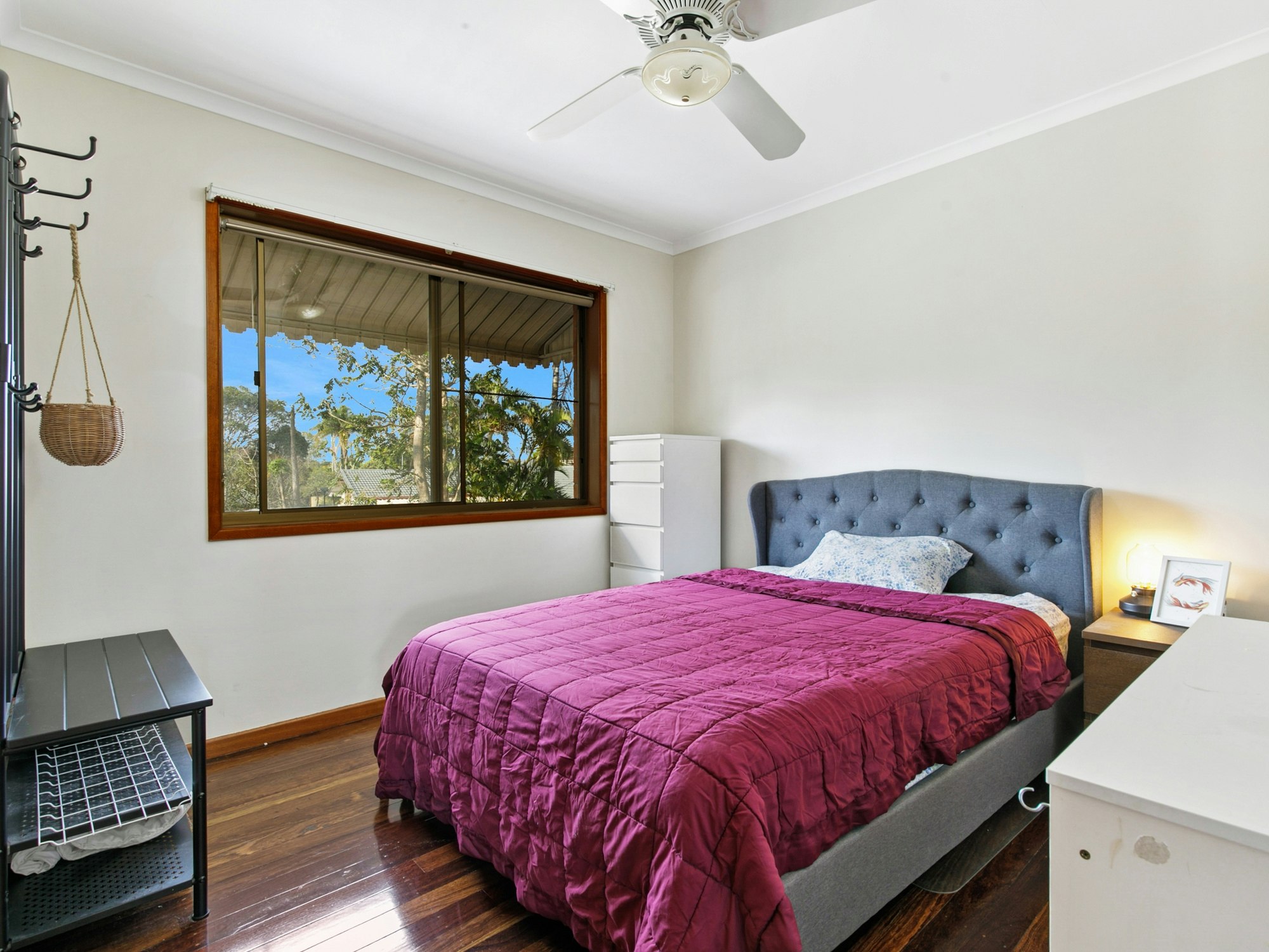 bed