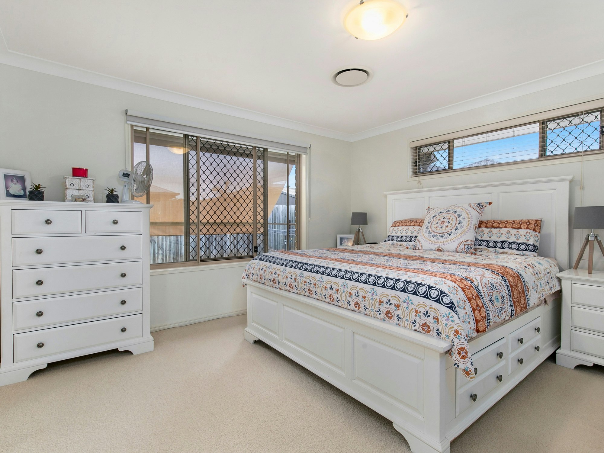 bed