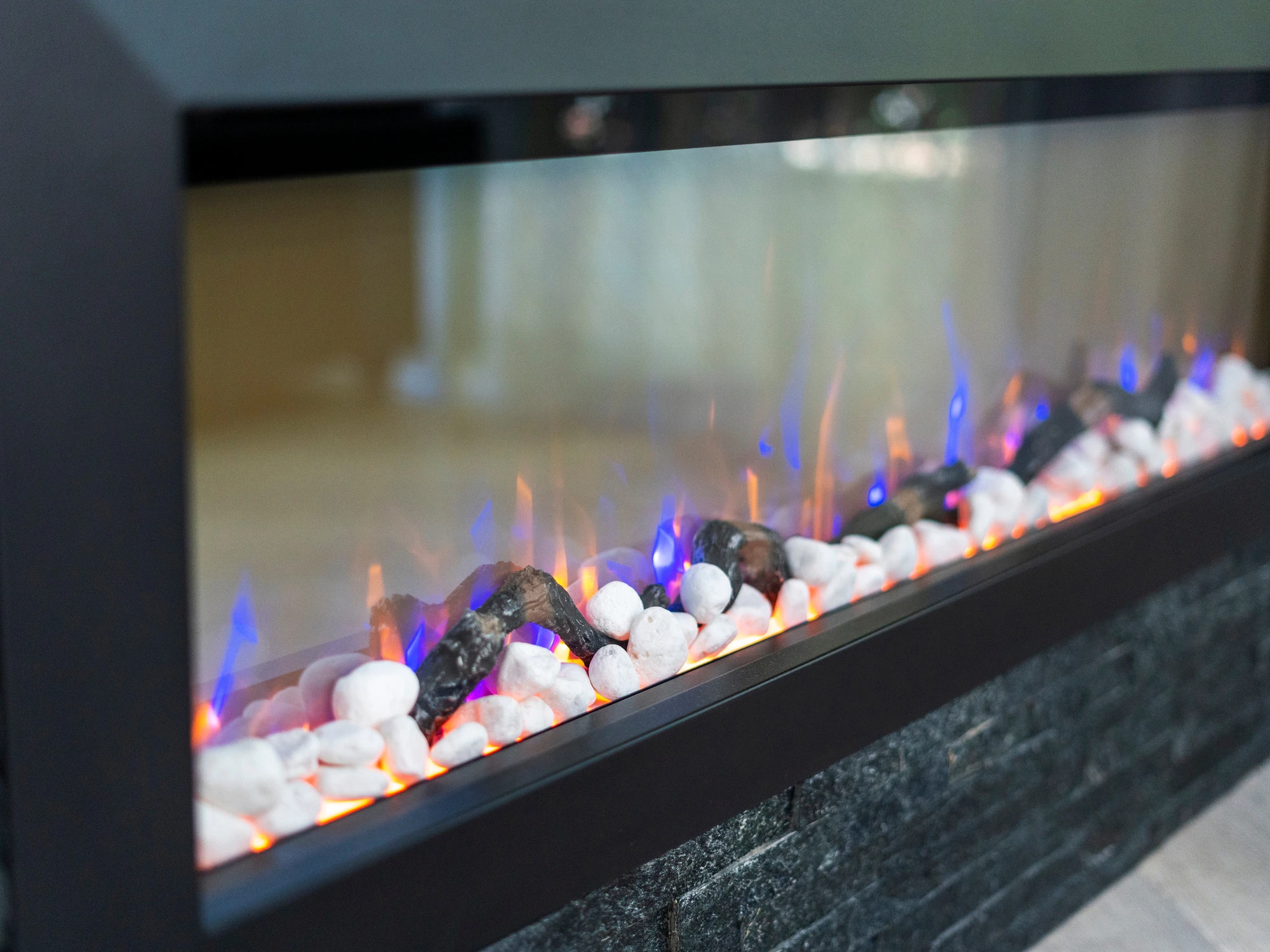 fireplace