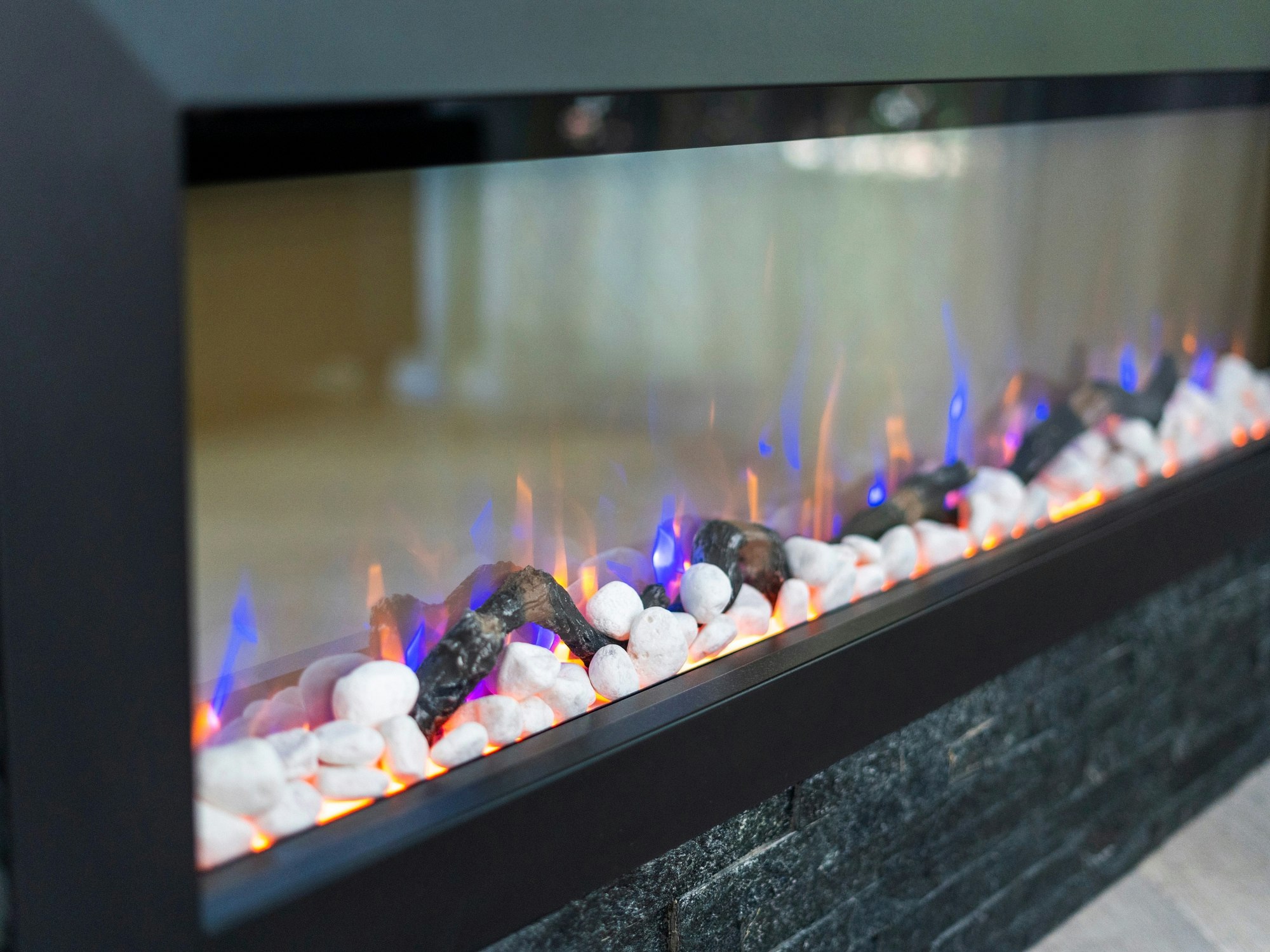 fireplace