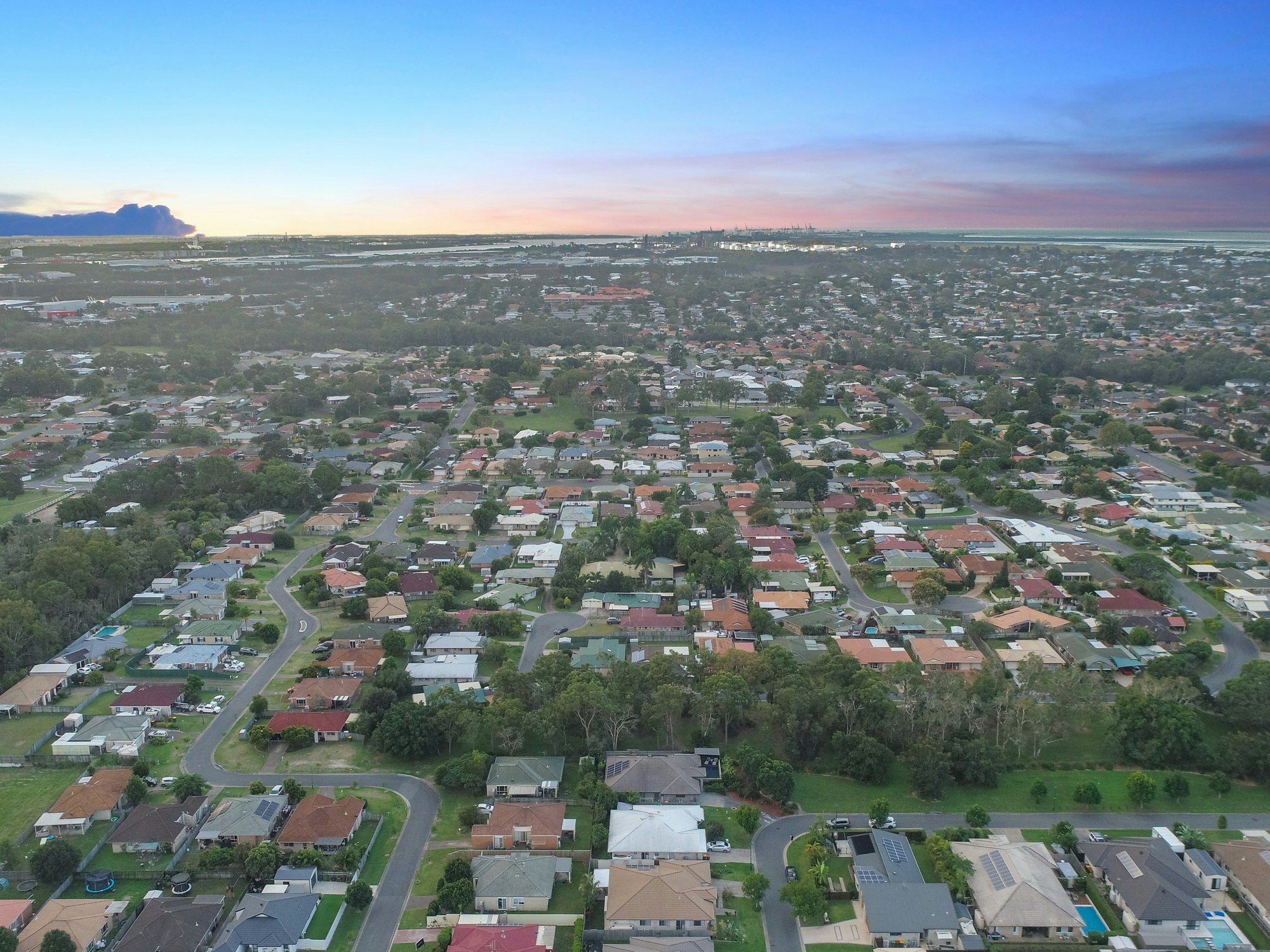 suburb