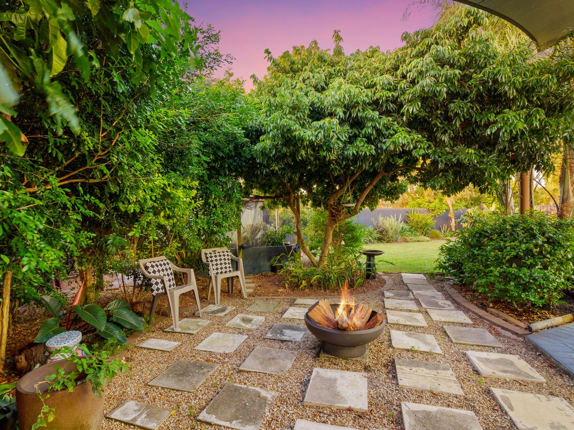 backyard