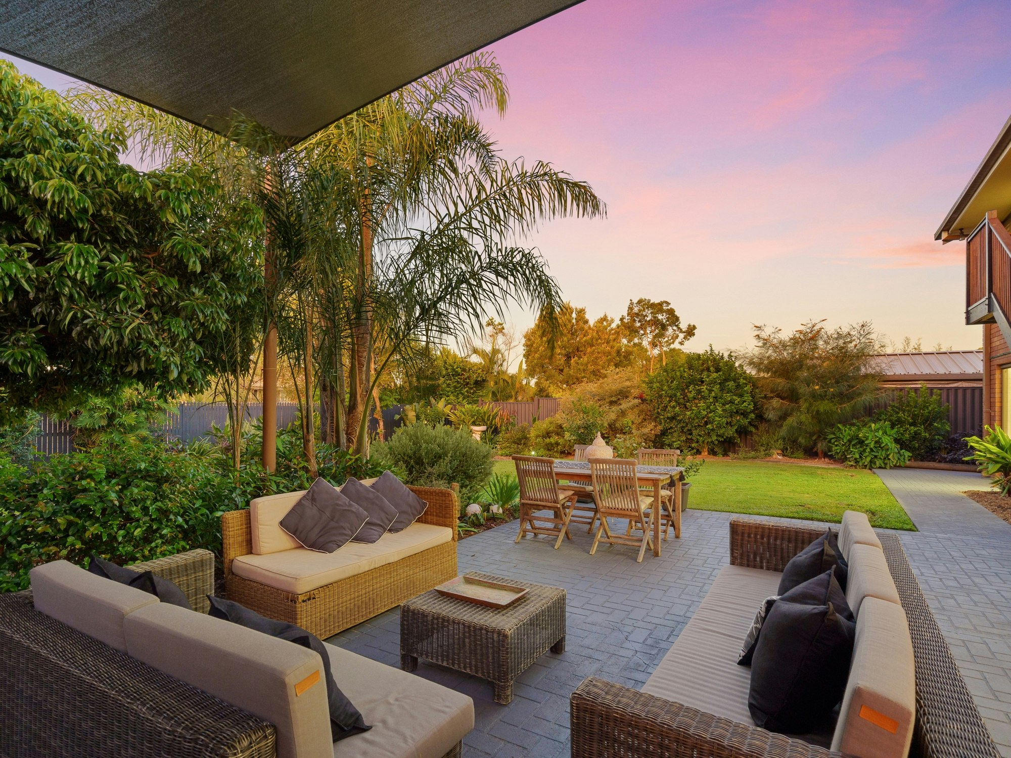 backyard