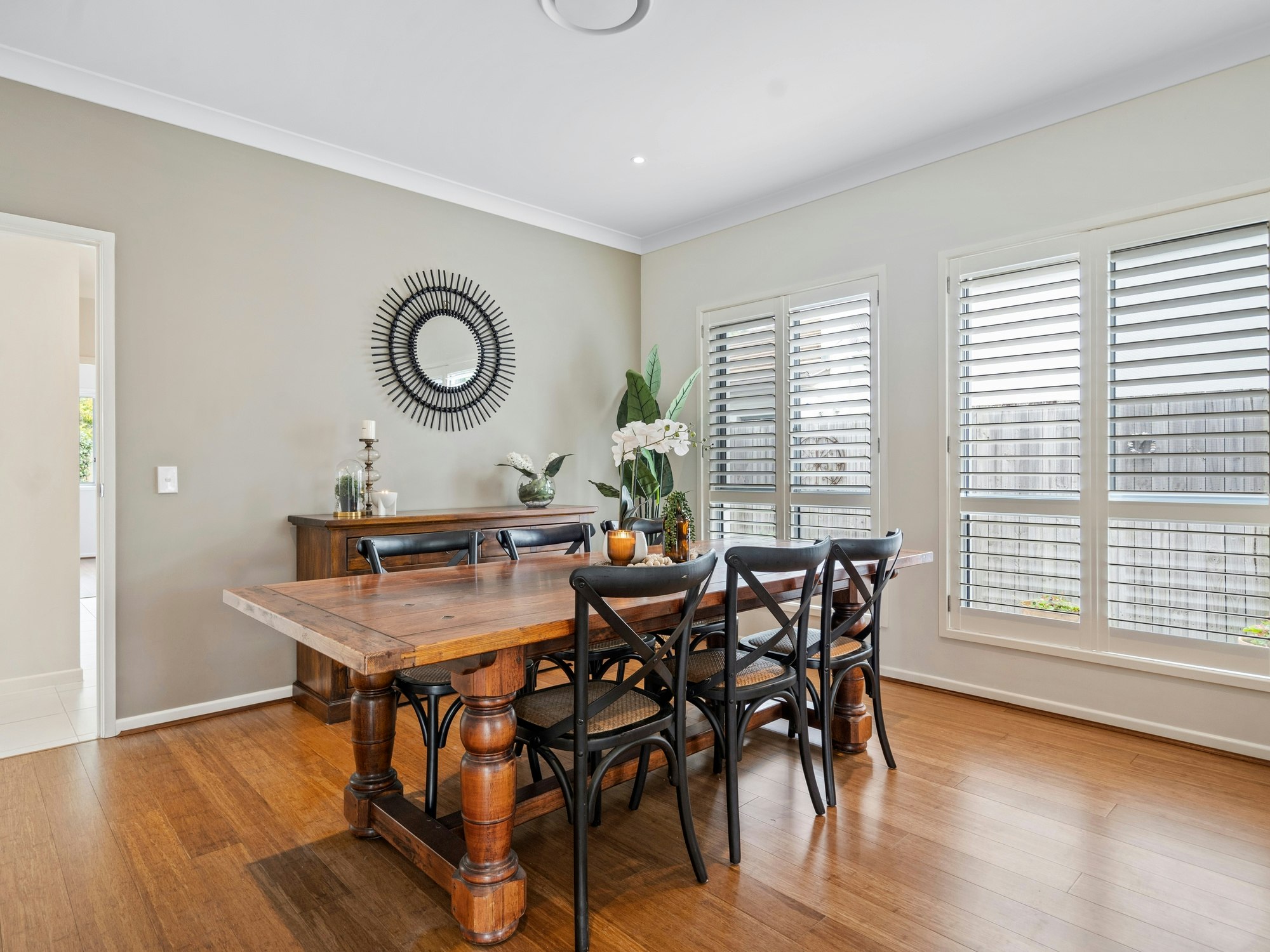 dining room